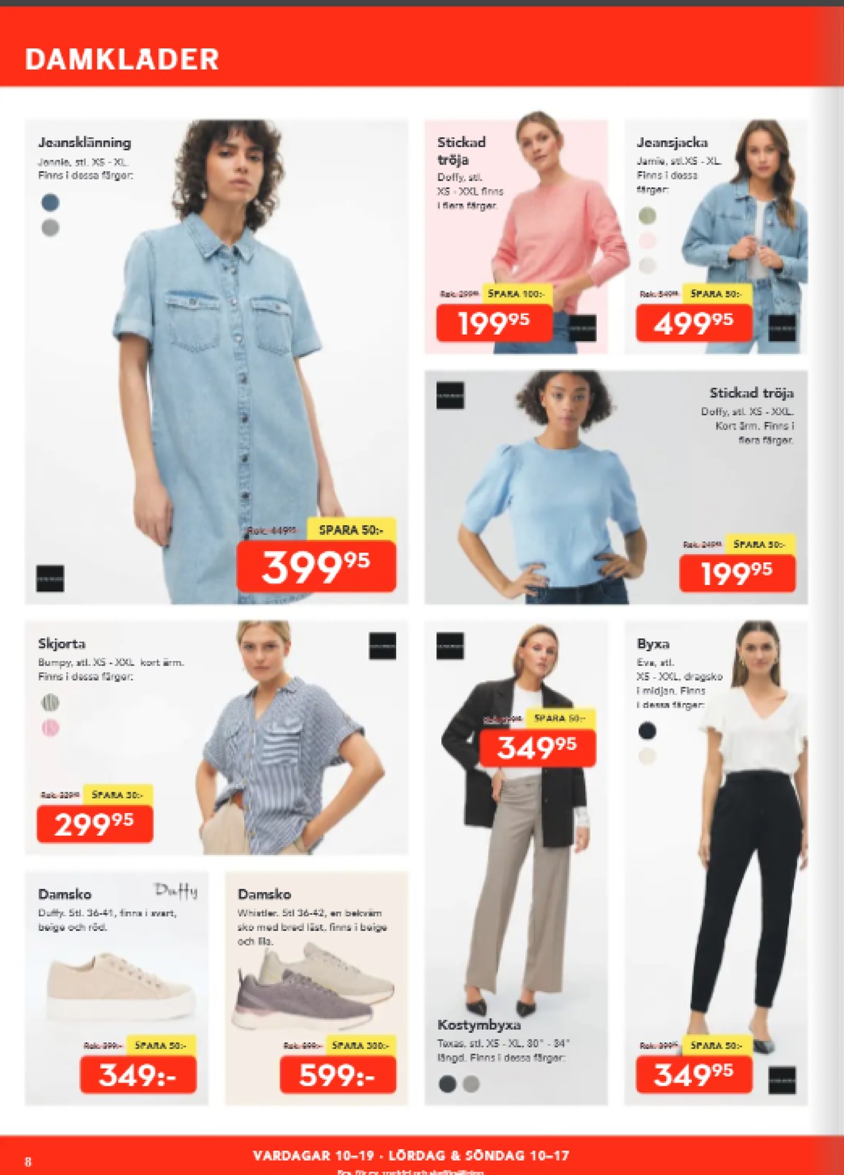 Se Bo Ohlsson reklamblad för vecka 14 på Kampanjveckan.se. Se bra erbjudanden på många varor. Läs reklambladet här! Sida 8