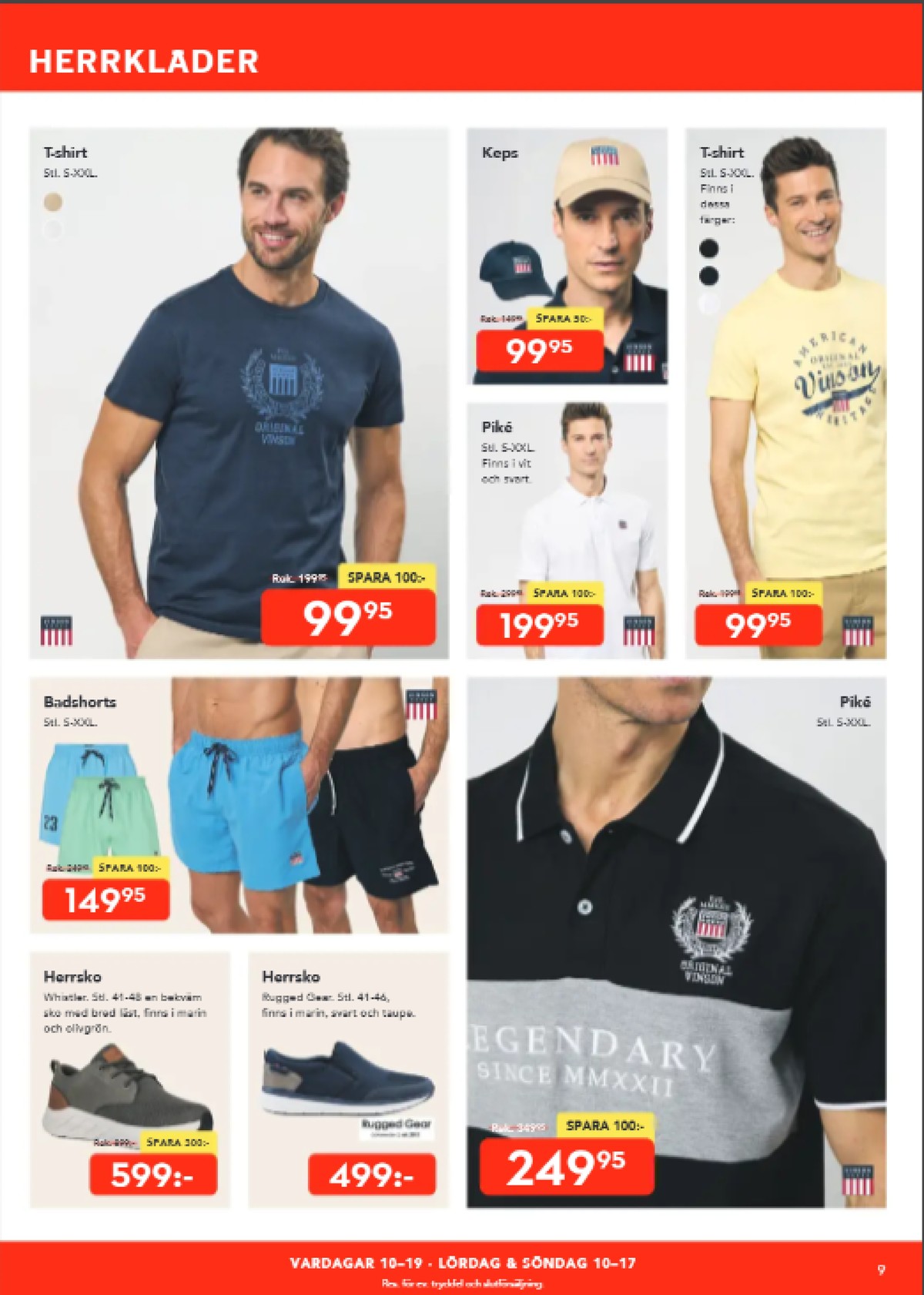 Se Bo Ohlsson reklamblad för vecka 14 på Kampanjveckan.se. Se bra erbjudanden på många varor. Läs reklambladet här! Sida 9