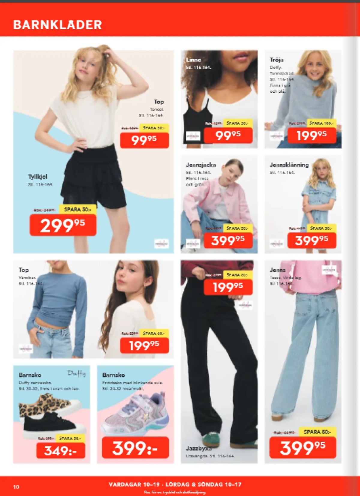 Se Bo Ohlsson reklamblad för vecka 14 på Kampanjveckan.se. Se bra erbjudanden på många varor. Läs reklambladet här! Sida 10