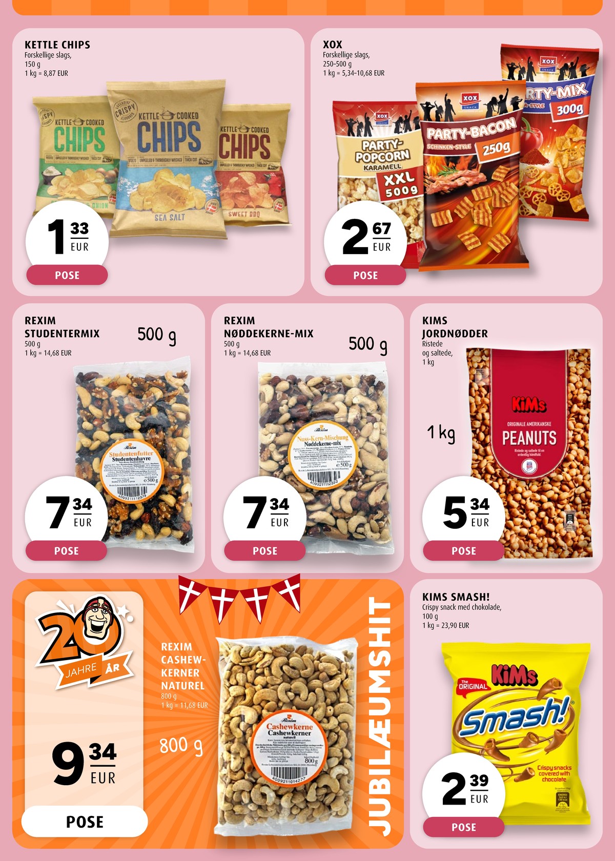 Se Scandinavian Park reklamblad för vecka 15 på Kampanjveckan.se. Se bra erbjudanden på många varor. Läs reklambladet här! Sida 14