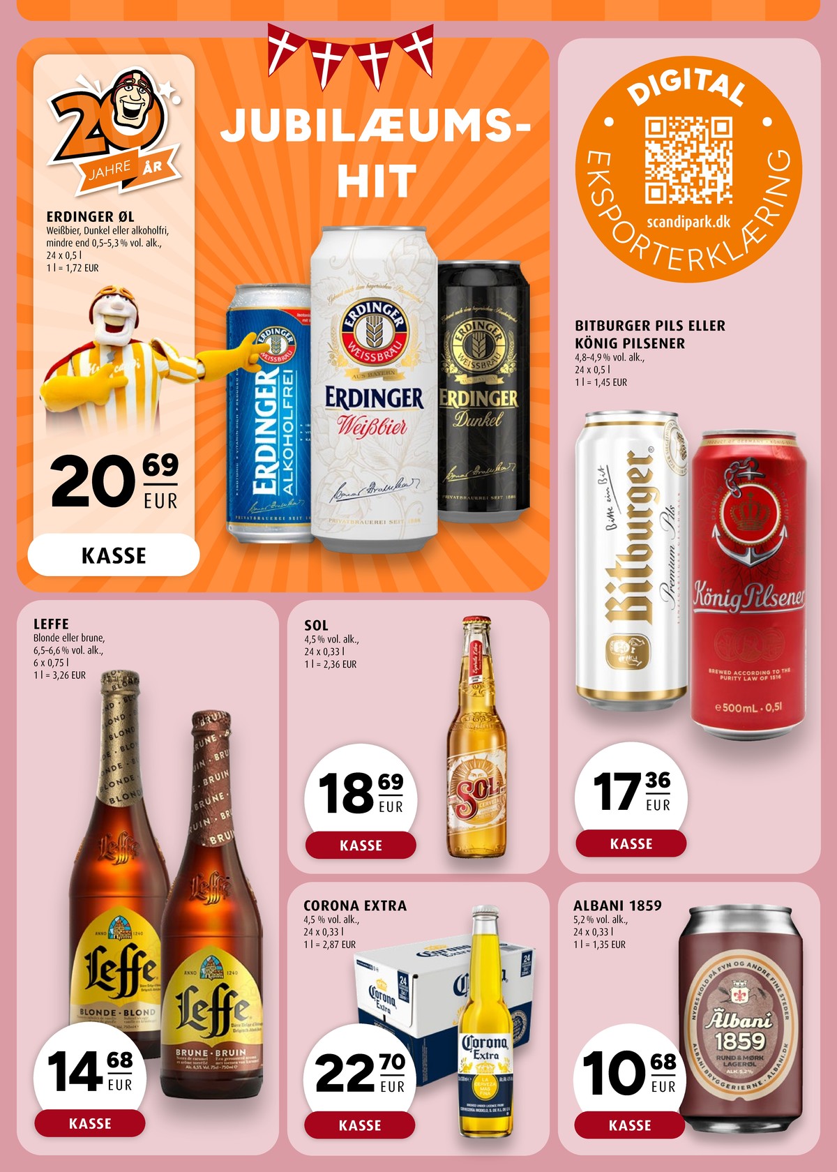 Se Scandinavian Park reklamblad för vecka 15 på Kampanjveckan.se. Se bra erbjudanden på många varor. Läs reklambladet här! Sida 24