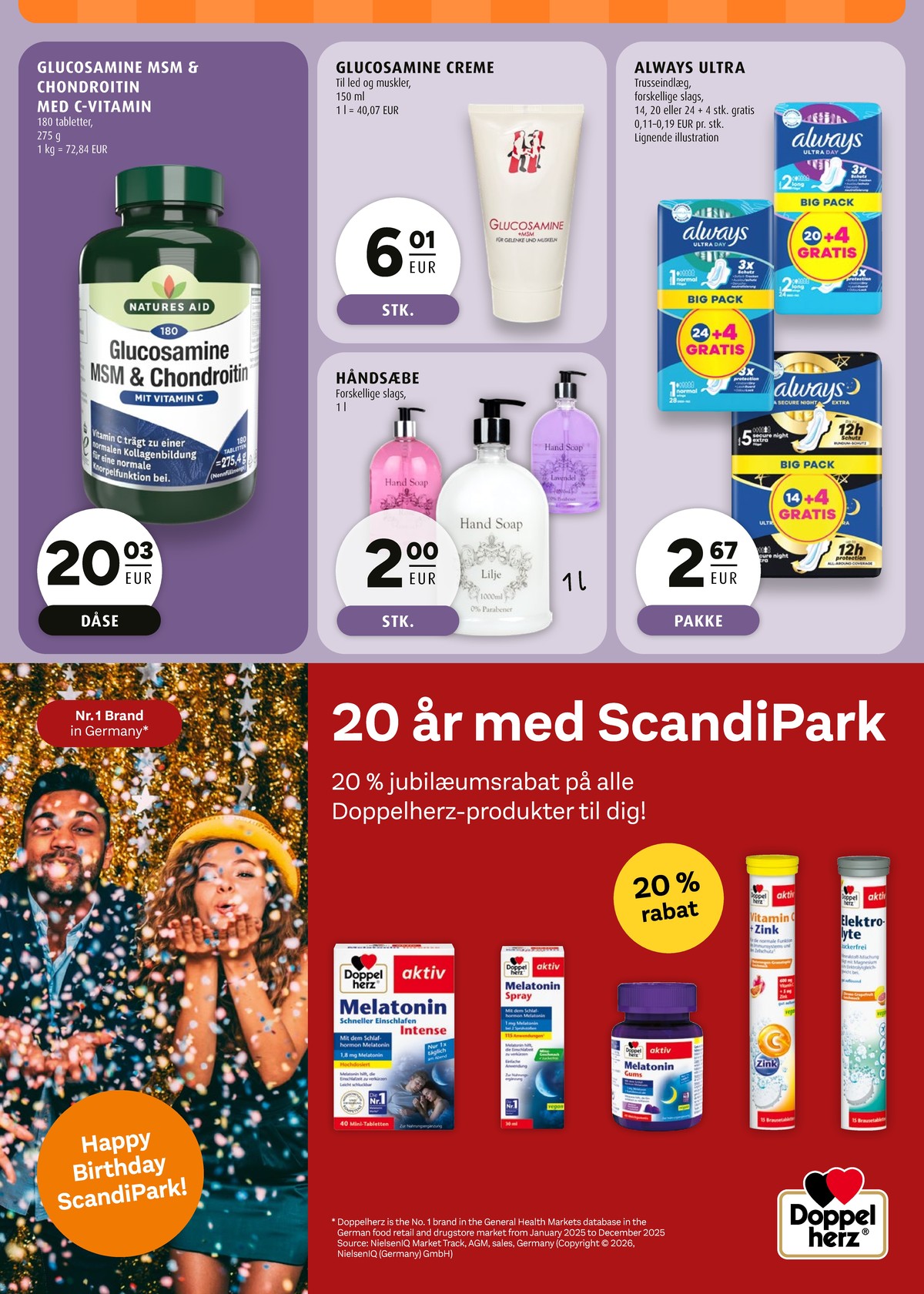 Se Scandinavian Park reklamblad för vecka 15 på Kampanjveckan.se. Se bra erbjudanden på många varor. Läs reklambladet här! Sida 42