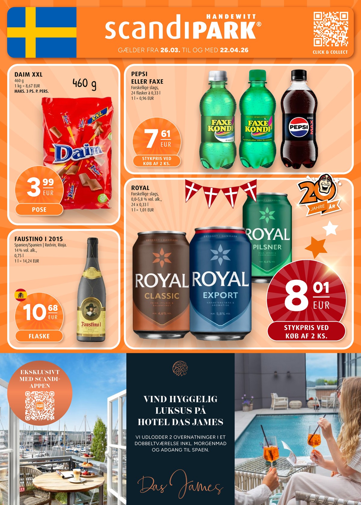 Se Scandinavian Park reklamblad för vecka 15 på Kampanjveckan.se. Se bra erbjudanden på många varor. Läs reklambladet här! Sida 46