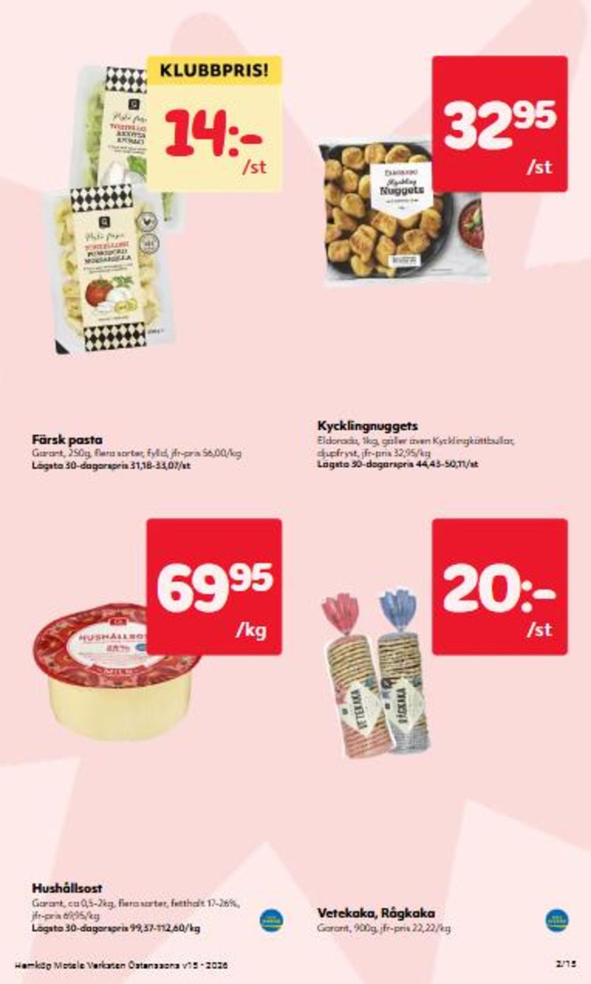 Se Östenssons reklamblad för vecka 15 på Kampanjveckan.se. Se bra erbjudanden på många varor. Läs reklambladet här! Sida 2