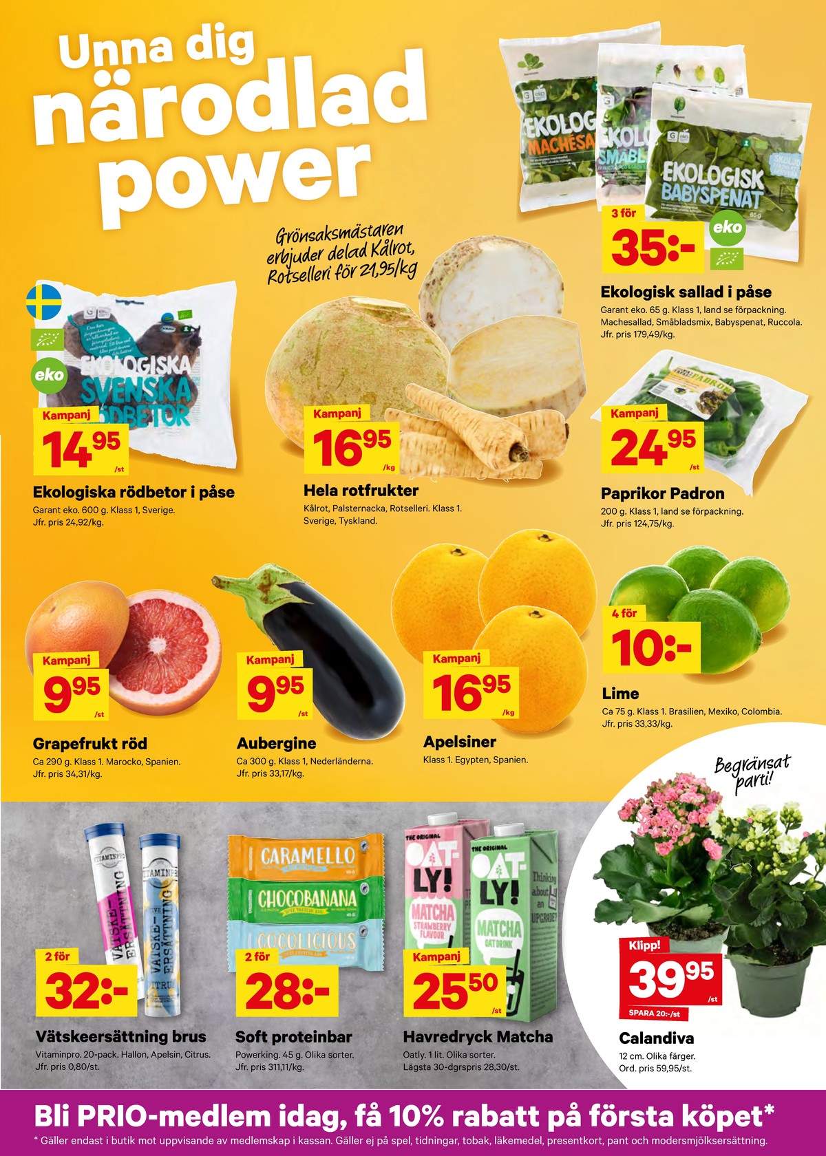 Se City Gross reklamblad för vecka 15 på Kampanjveckan.se. Se bra erbjudanden på många varor, t.ex. lime okänd eller andra varor. Läs reklambladet här! Sida 3