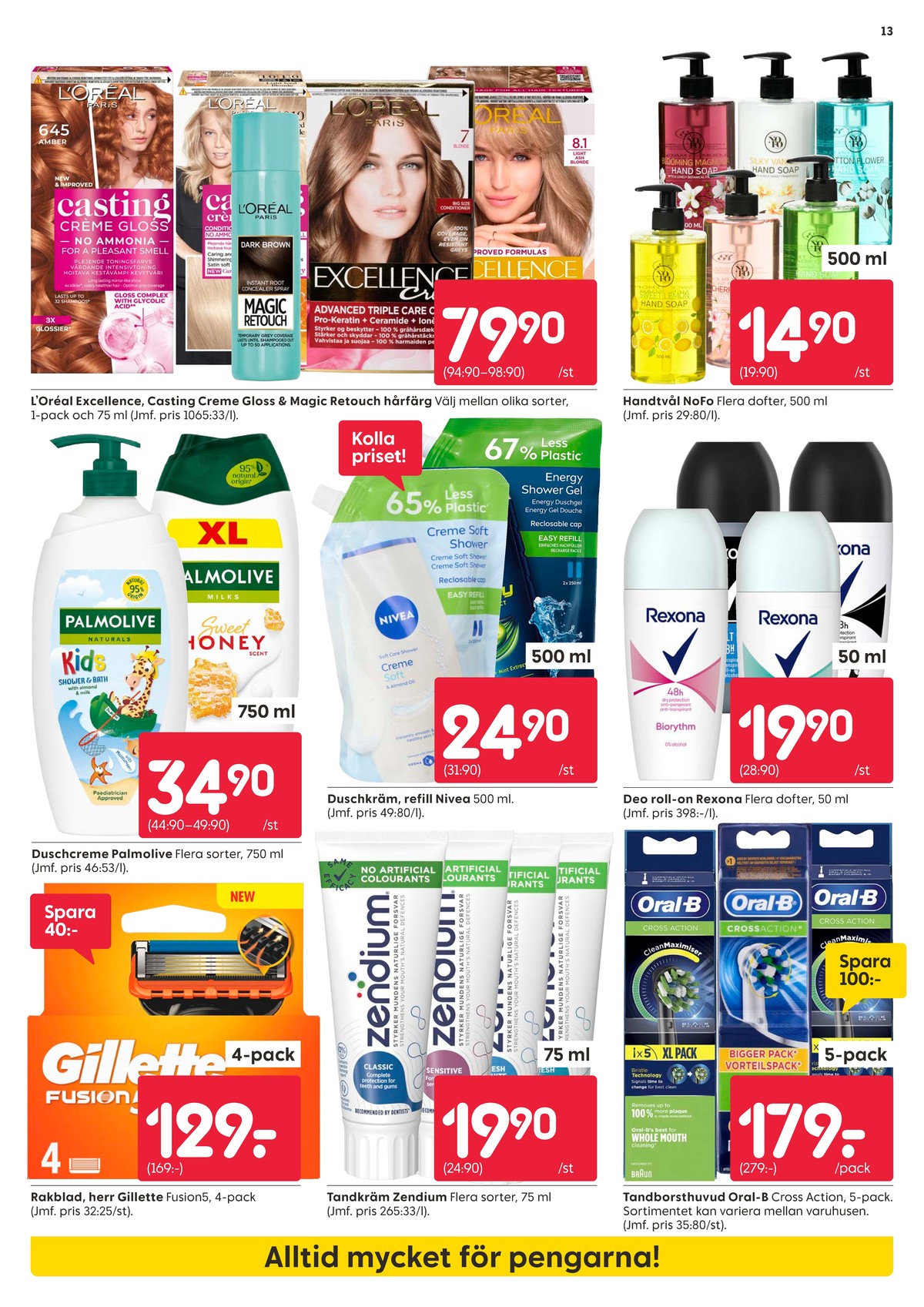 Se Rusta reklamblad för vecka 15 på Kampanjveckan.se. Se bra erbjudanden på många varor. Läs reklambladet här! Sida 13