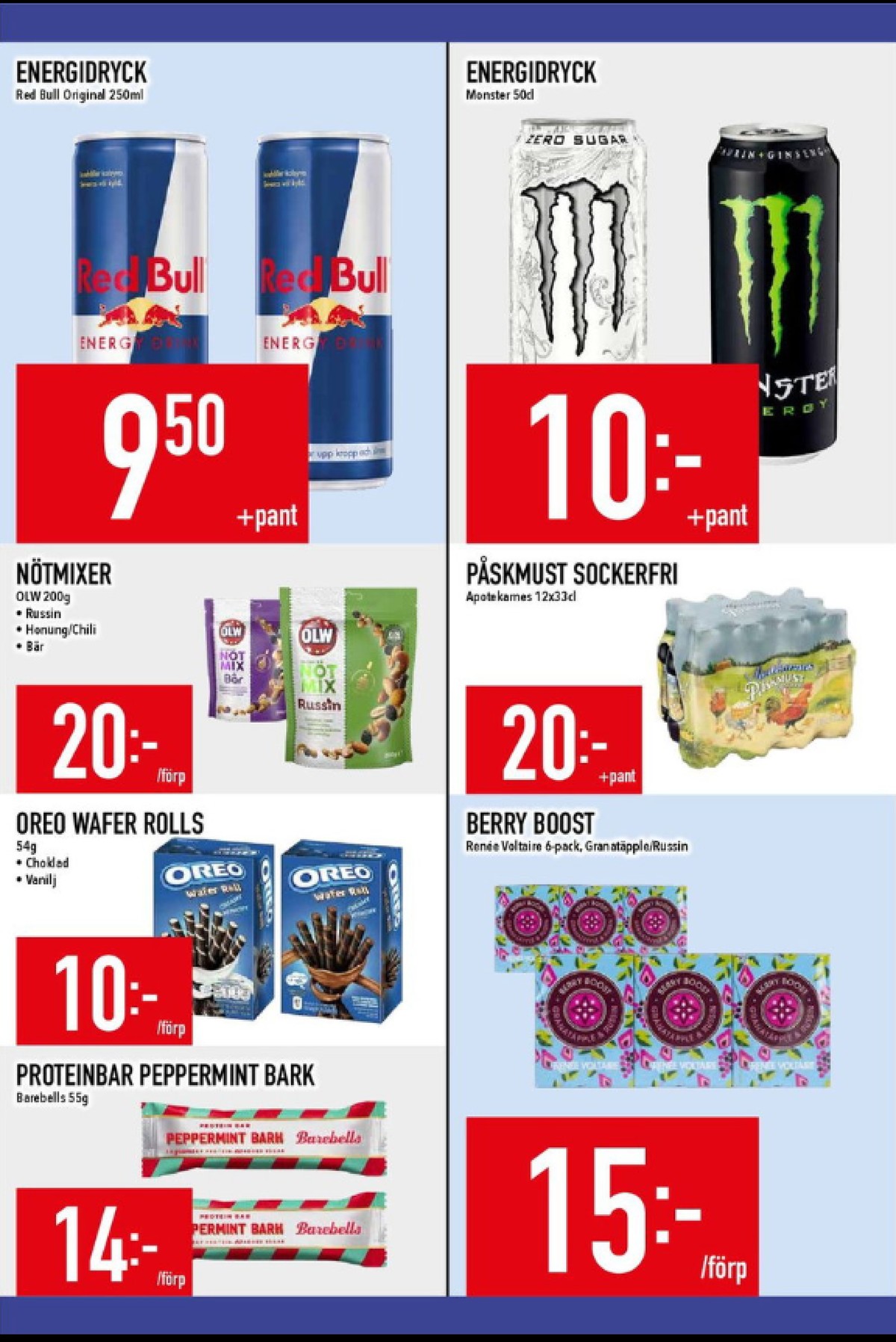 Se MatDax reklamblad för vecka 15 på Kampanjveckan.se. Se bra erbjudanden på många varor. Läs reklambladet här! Sida 14