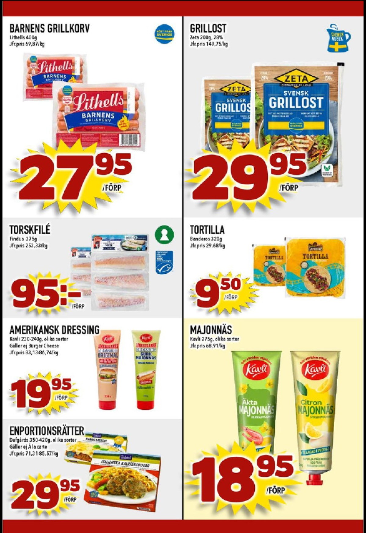 Se MatDax reklamblad för vecka 15 på Kampanjveckan.se. Se bra erbjudanden på många varor, t.ex. tortillas banderos eller andra varor. Läs reklambladet här! Sida 18