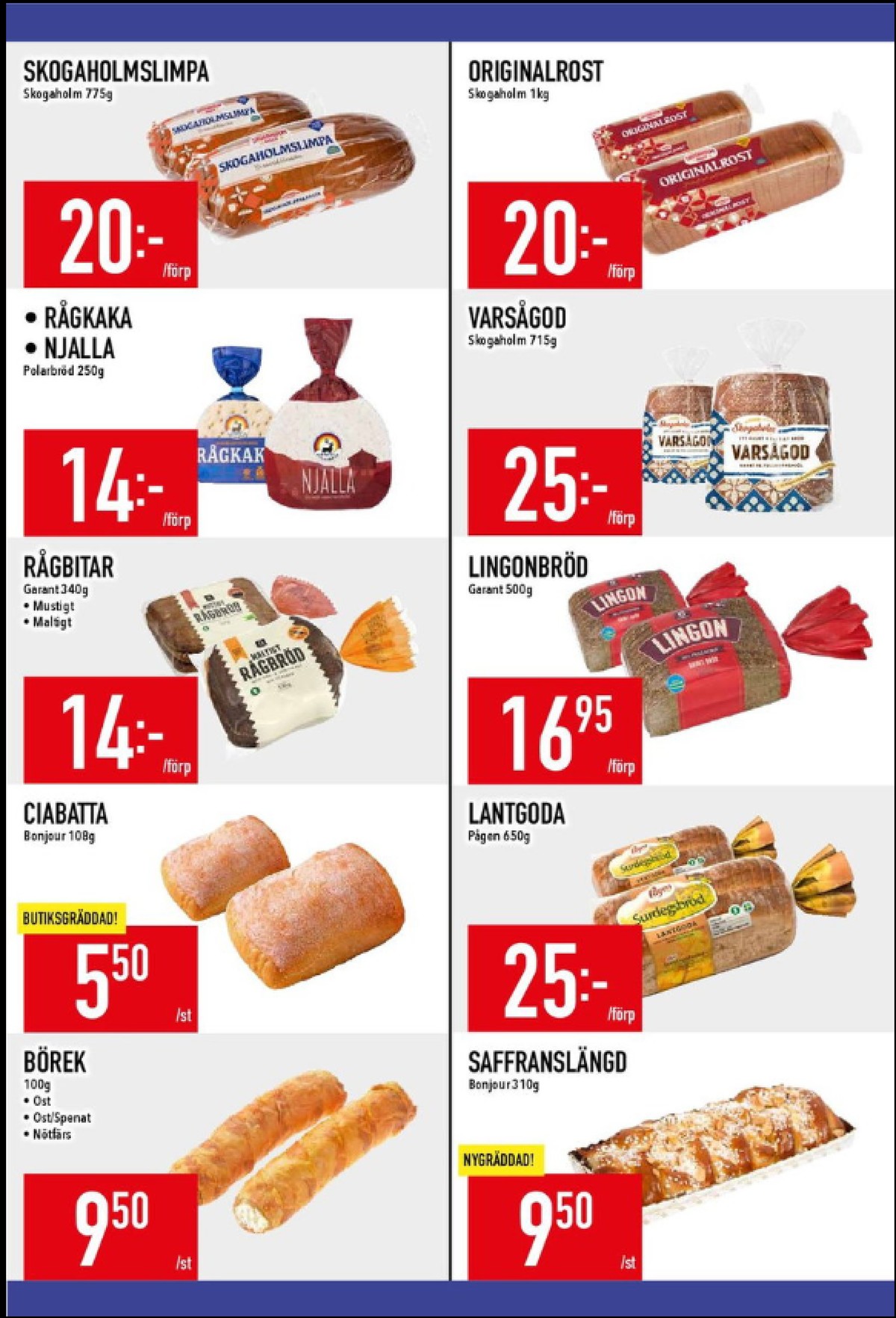 Se MatDax reklamblad för vecka 15 på Kampanjveckan.se. Se bra erbjudanden på många varor, t.ex. bröd lingon eller rågbröd maltigt. Läs reklambladet här! Sida 7
