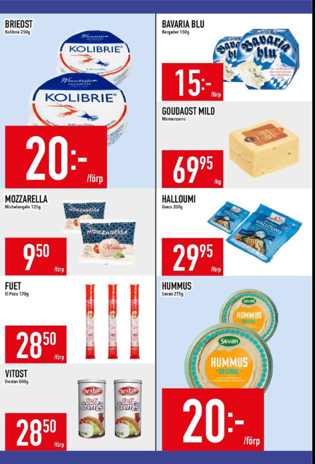 Se MatDax reklamblad för vecka 15 på Kampanjveckan.se. Se bra erbjudanden på många varor, t.ex. hummus sevan eller halloumi greco. Läs reklambladet här! Sida 8
