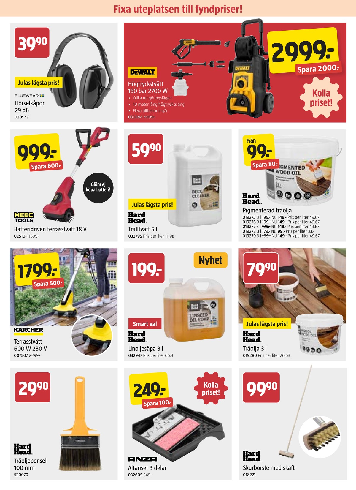 Se Jula reklamblad för vecka 15 på Kampanjveckan.se. Se bra erbjudanden på många varor. Läs reklambladet här! Sida 3