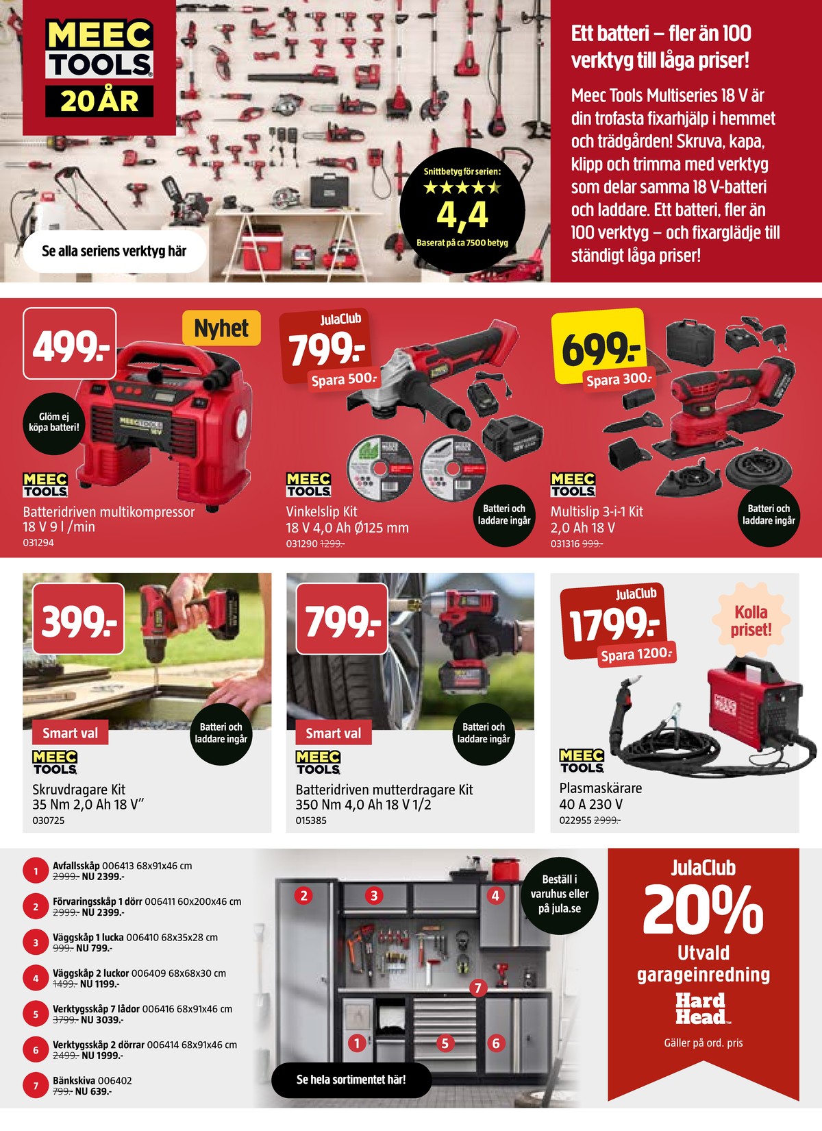 Se Jula reklamblad för vecka 15 på Kampanjveckan.se. Se bra erbjudanden på många varor. Läs reklambladet här! Sida 5