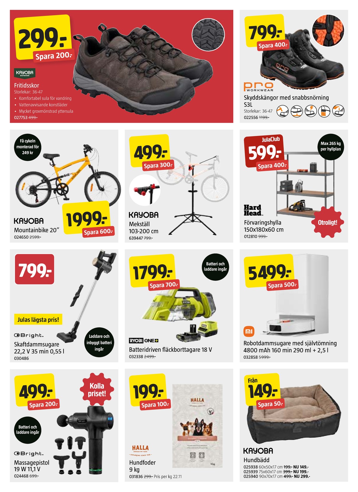 Se Jula reklamblad för vecka 15 på Kampanjveckan.se. Se bra erbjudanden på många varor. Läs reklambladet här! Sida 6