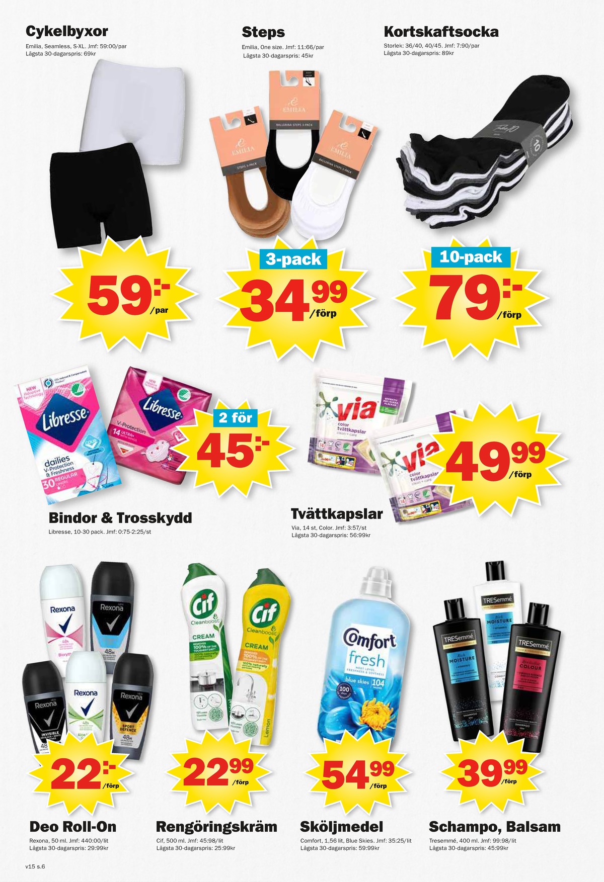 Se Pekås reklamblad för vecka 15 på Kampanjveckan.se. Se bra erbjudanden på många varor. Läs reklambladet här! Sida 6