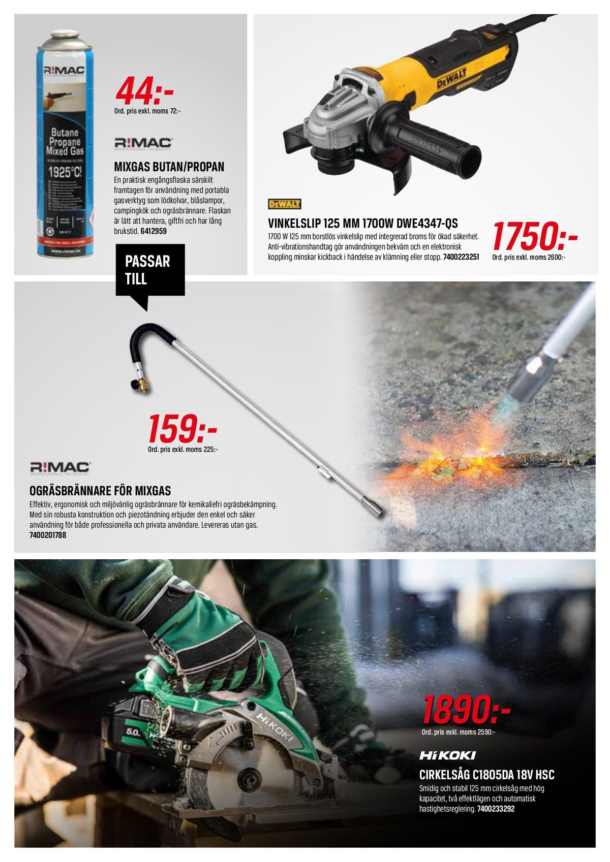 Se Swedol reklamblad för vecka 16 på Kampanjveckan.se. Se bra erbjudanden på många varor. Läs reklambladet här! Sida 3