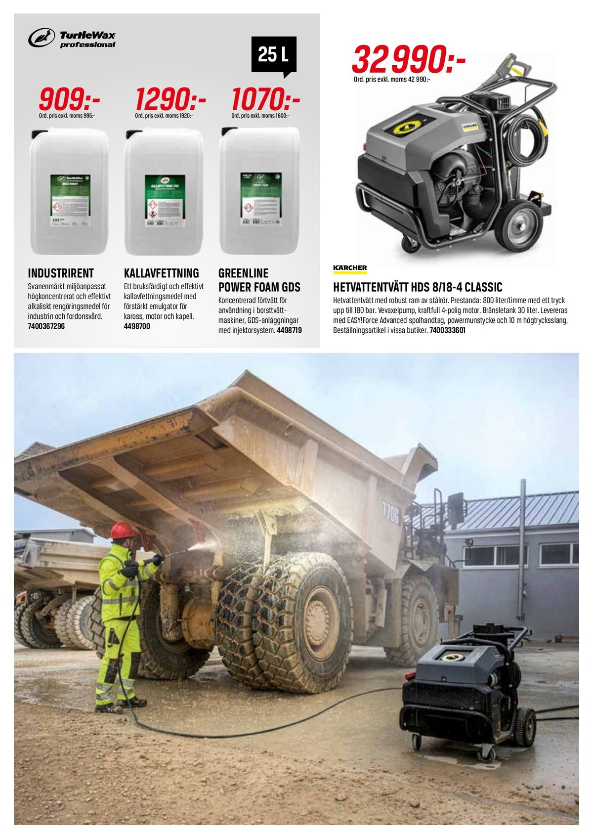 Se Swedol reklamblad för vecka 16 på Kampanjveckan.se. Se bra erbjudanden på många varor. Läs reklambladet här! Sida 6