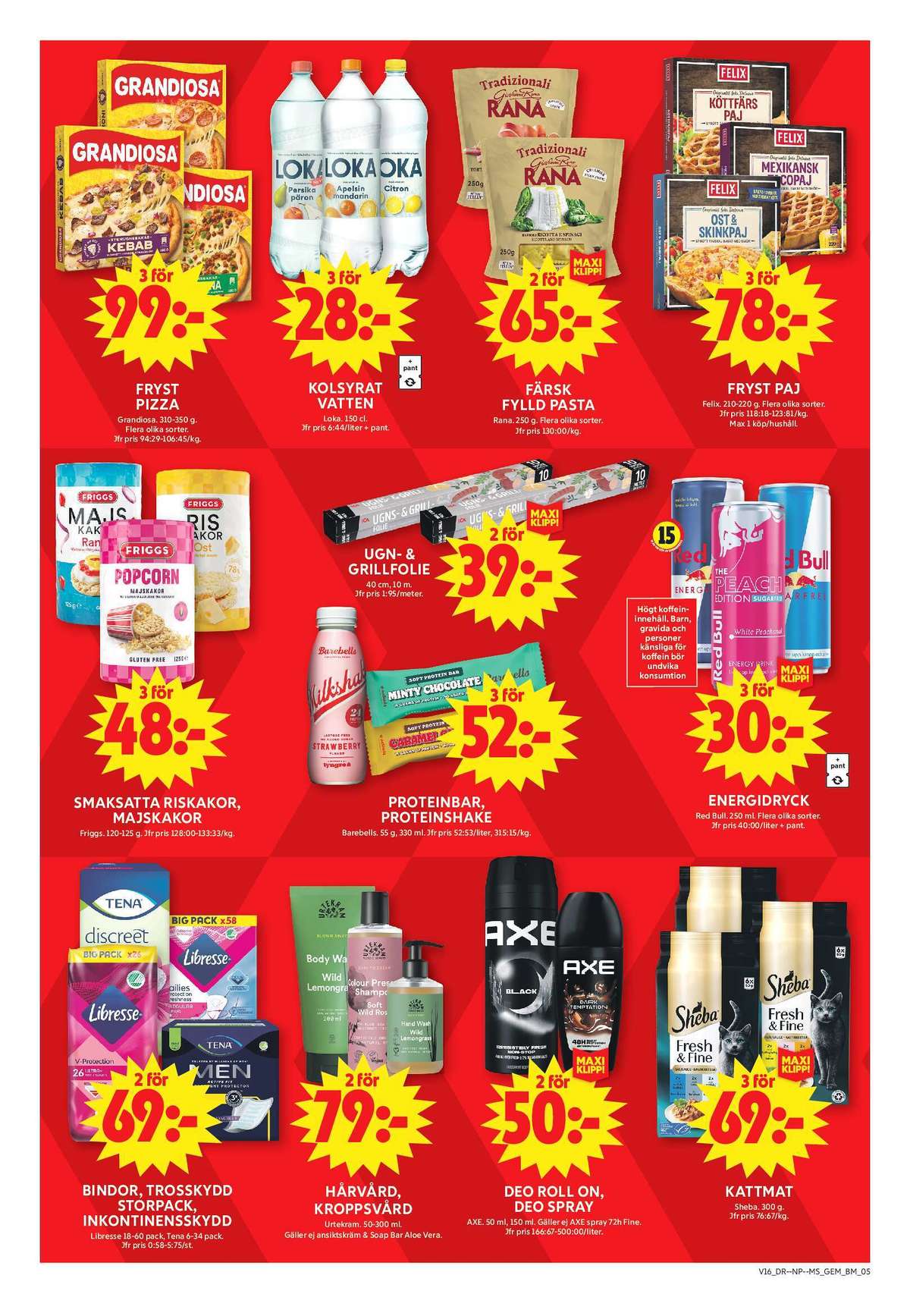 Se ICA Maxi reklamblad för vecka 16 på Kampanjveckan.se. Se bra erbjudanden på många varor, t.ex. citron mineralvatten citron eller bars barebells. Läs reklambladet här! Sida 7
