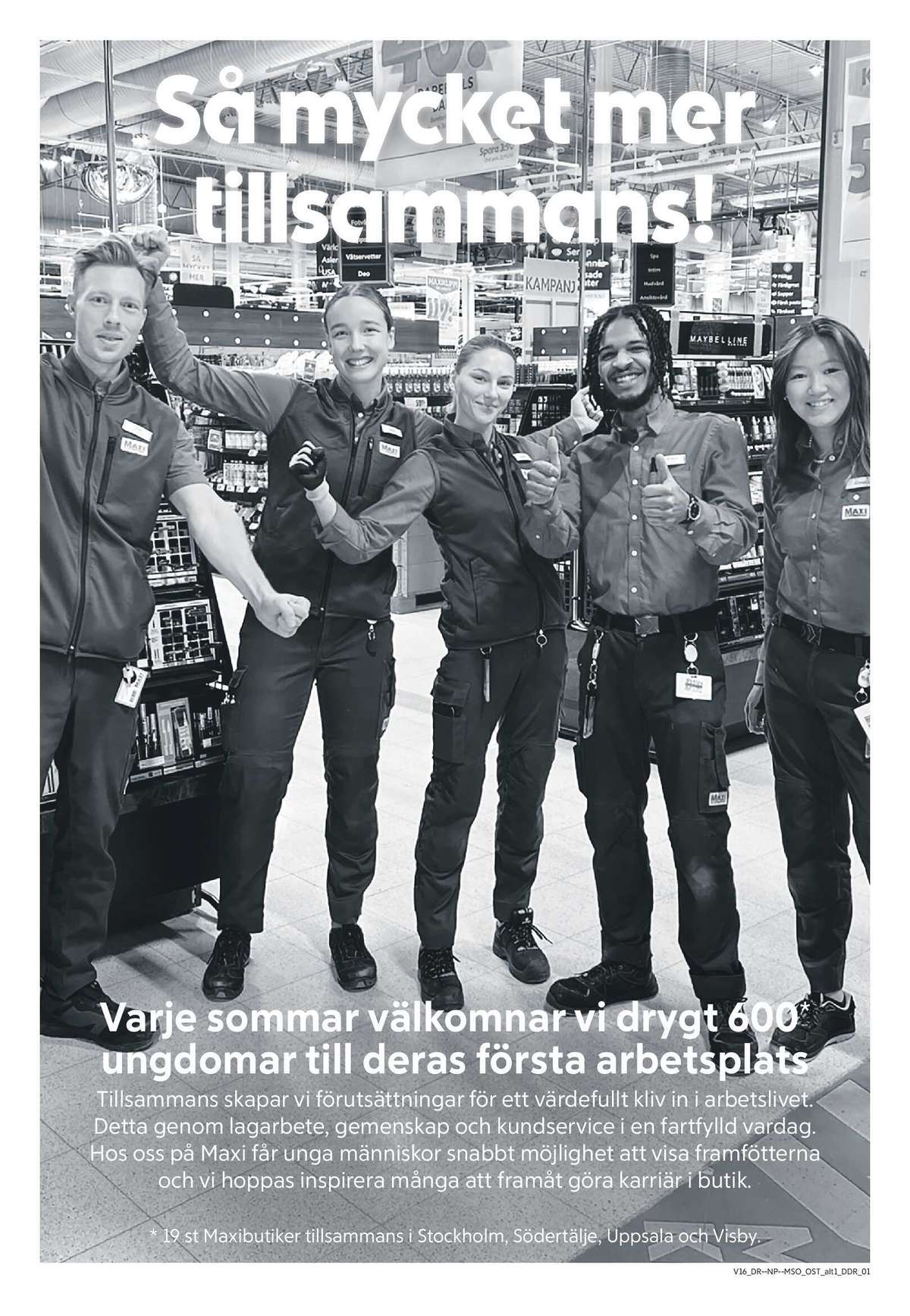 Se ICA Maxi reklamblad för vecka 16 på Kampanjveckan.se. Se bra erbjudanden på många varor. Läs reklambladet här! Sida 8