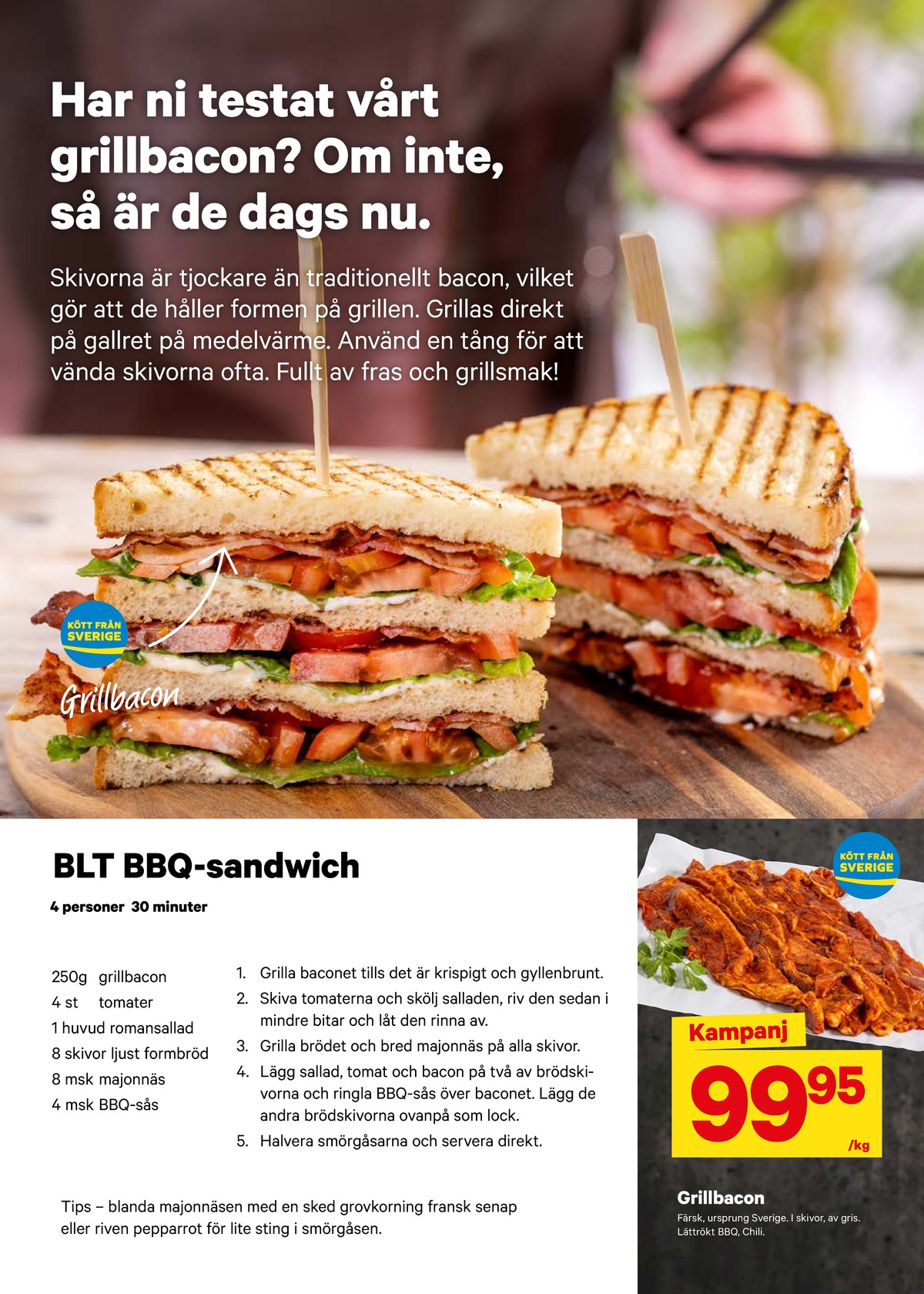 Se City Gross reklamblad för vecka 16 på Kampanjveckan.se. Se bra erbjudanden på många varor. Läs reklambladet här! Sida 3