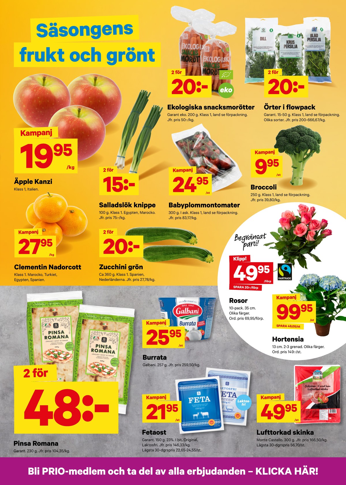 Se City Gross reklamblad för vecka 16 på Kampanjveckan.se. Se bra erbjudanden på många varor. Läs reklambladet här! Sida 4