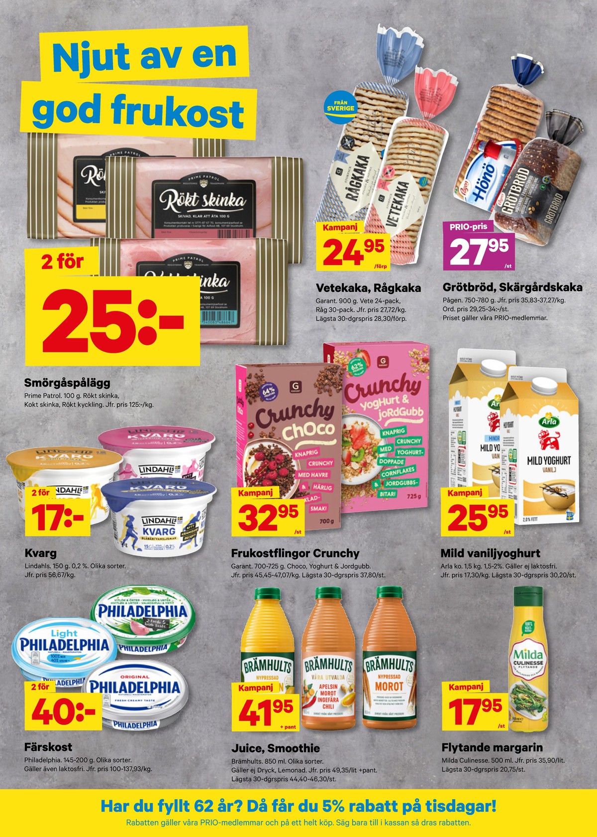 Se City Gross reklamblad för vecka 16 på Kampanjveckan.se. Se bra erbjudanden på många varor. Läs reklambladet här! Sida 5