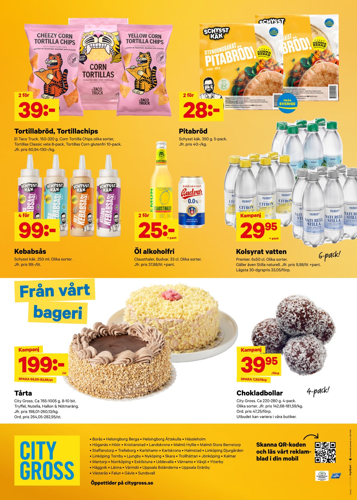 Se City Gross reklamblad för vecka 16 på Kampanjveckan.se. Se bra erbjudanden på många varor. Läs reklambladet här! Sida 9