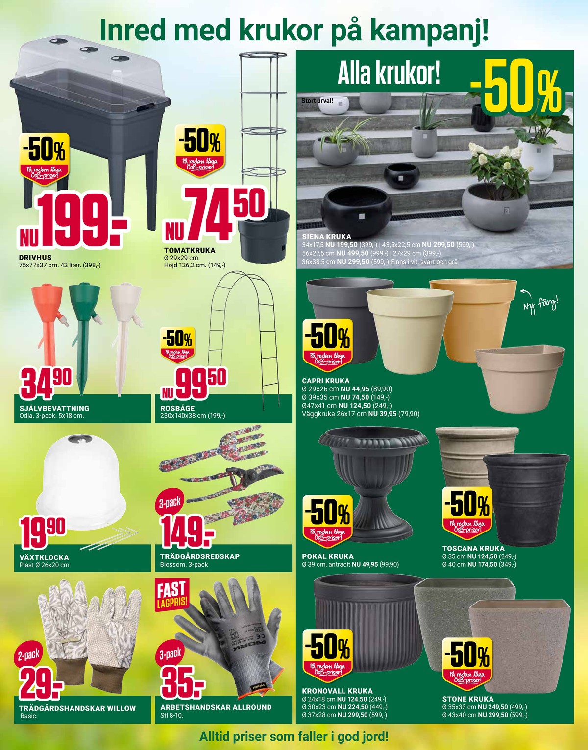 Se ÖoB reklamblad för vecka 16 på Kampanjveckan.se. Se bra erbjudanden på många varor. Läs reklambladet här! Sida 6