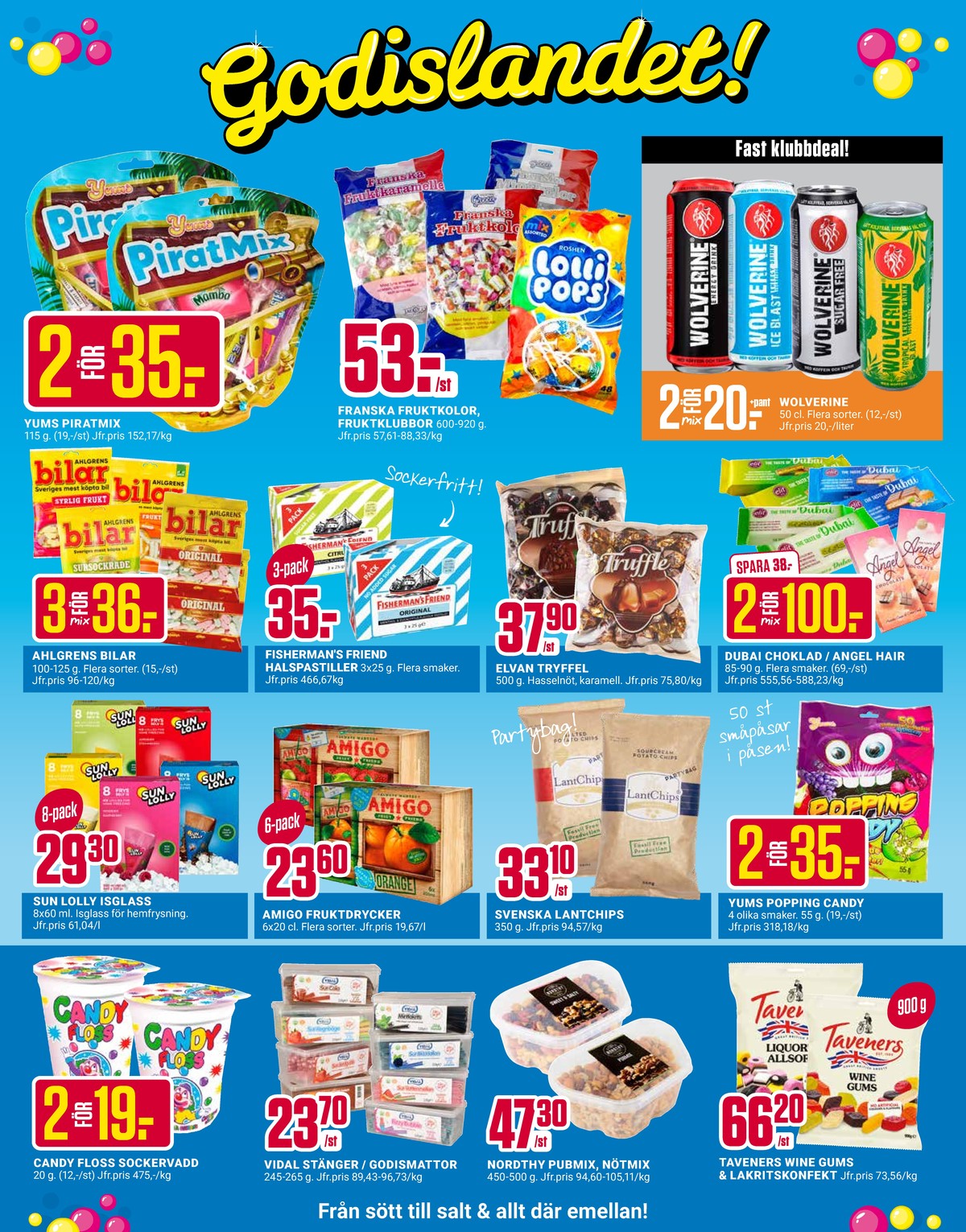 Se ÖoB reklamblad för vecka 16 på Kampanjveckan.se. Se bra erbjudanden på många varor. Läs reklambladet här! Sida 9