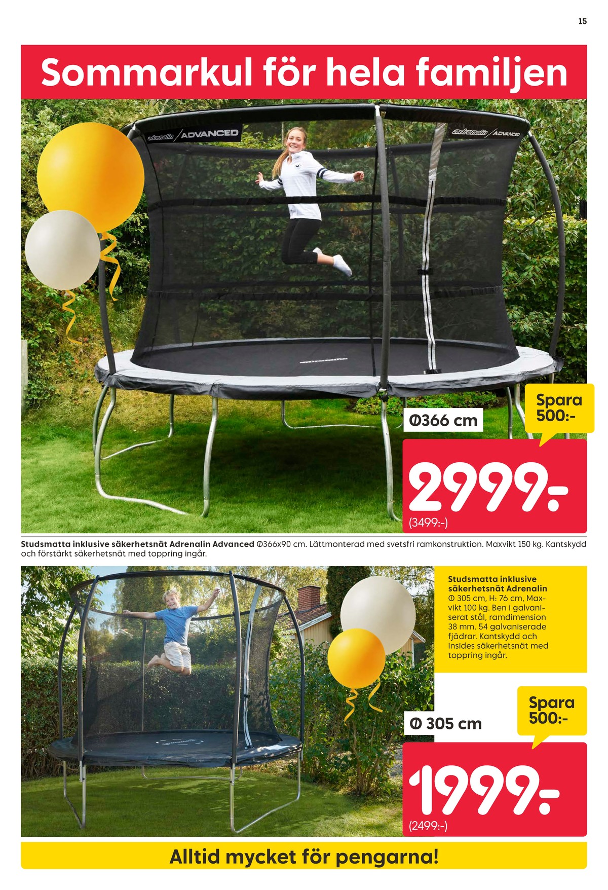 Se Rusta reklamblad för vecka 16 på Kampanjveckan.se. Se bra erbjudanden på många varor. Läs reklambladet här! Sida 15