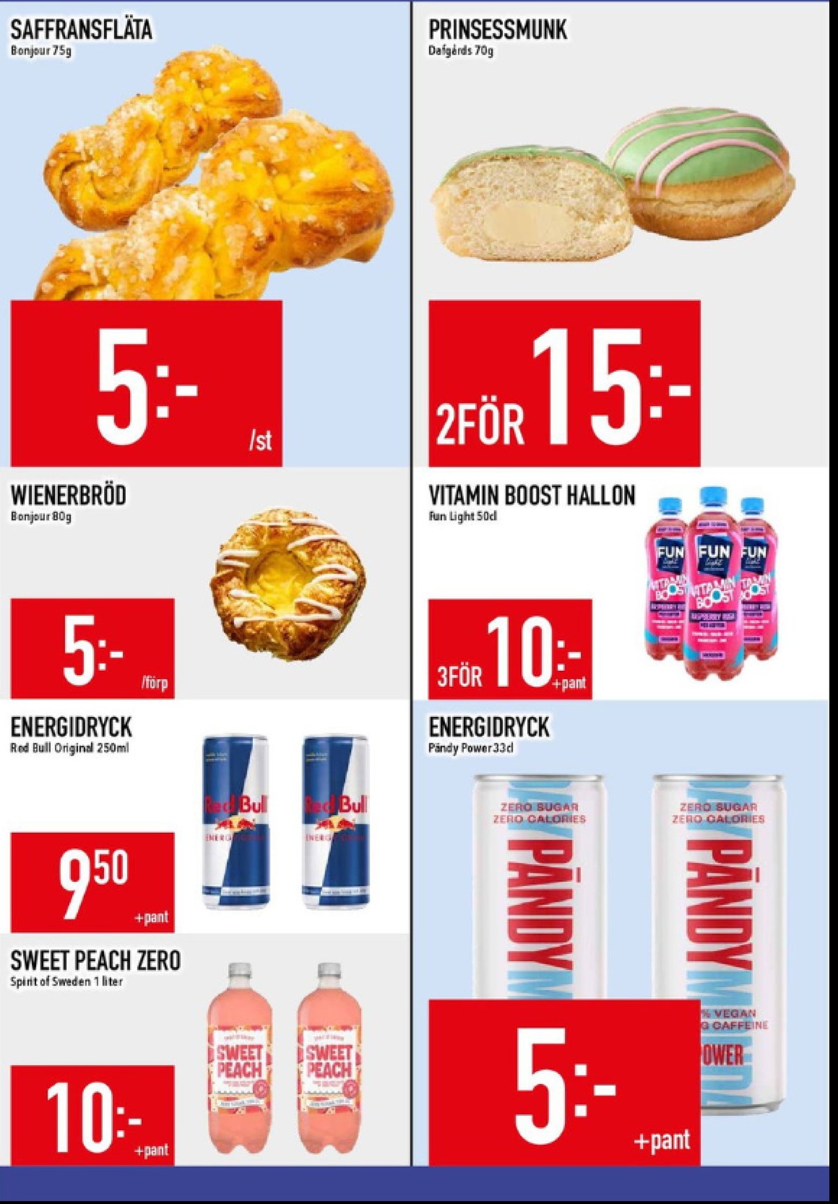 Se MatDax reklamblad för vecka 16 på Kampanjveckan.se. Se bra erbjudanden på många varor. Läs reklambladet här! Sida 13