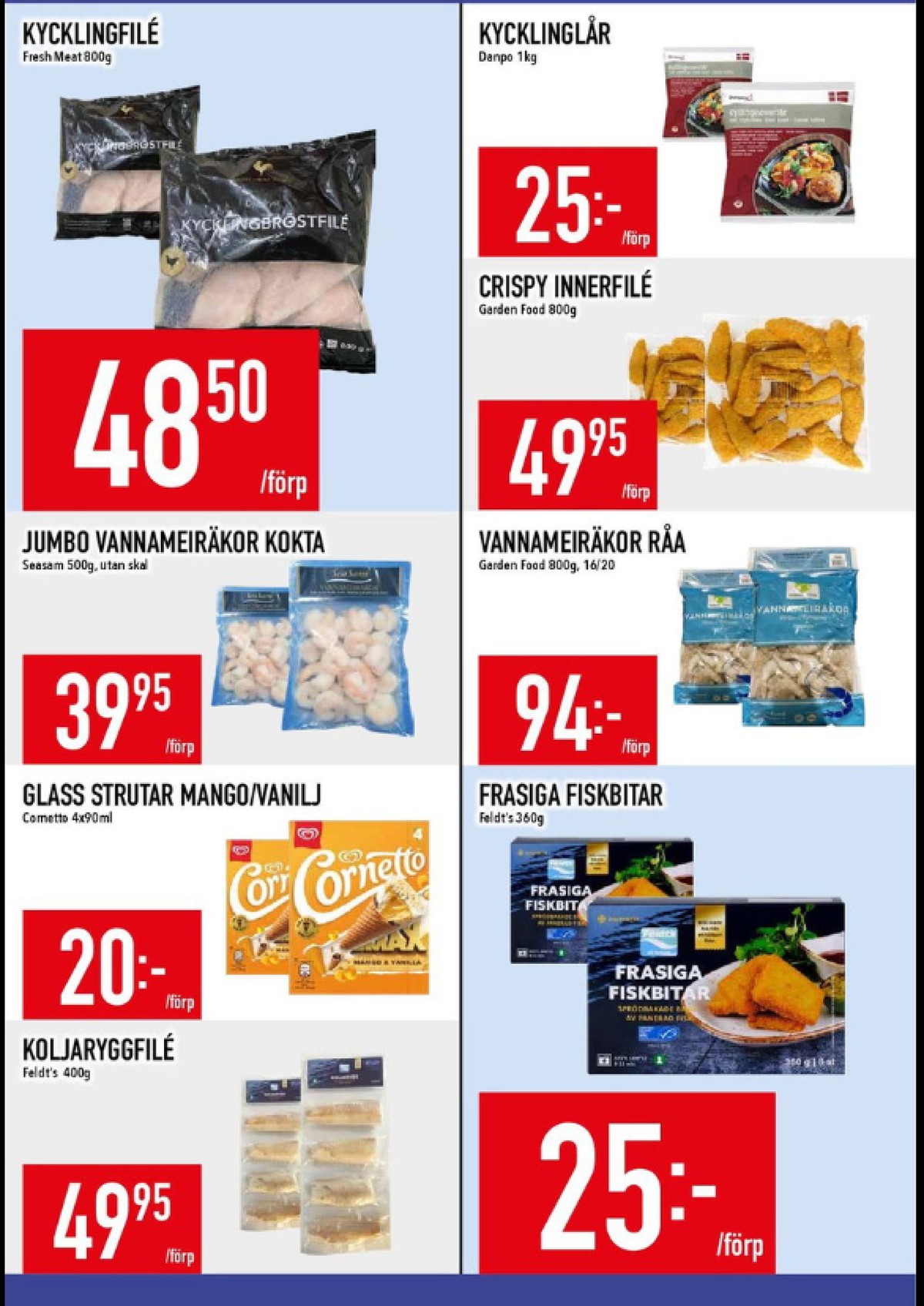 Se MatDax reklamblad för vecka 16 på Kampanjveckan.se. Se bra erbjudanden på många varor. Läs reklambladet här! Sida 15