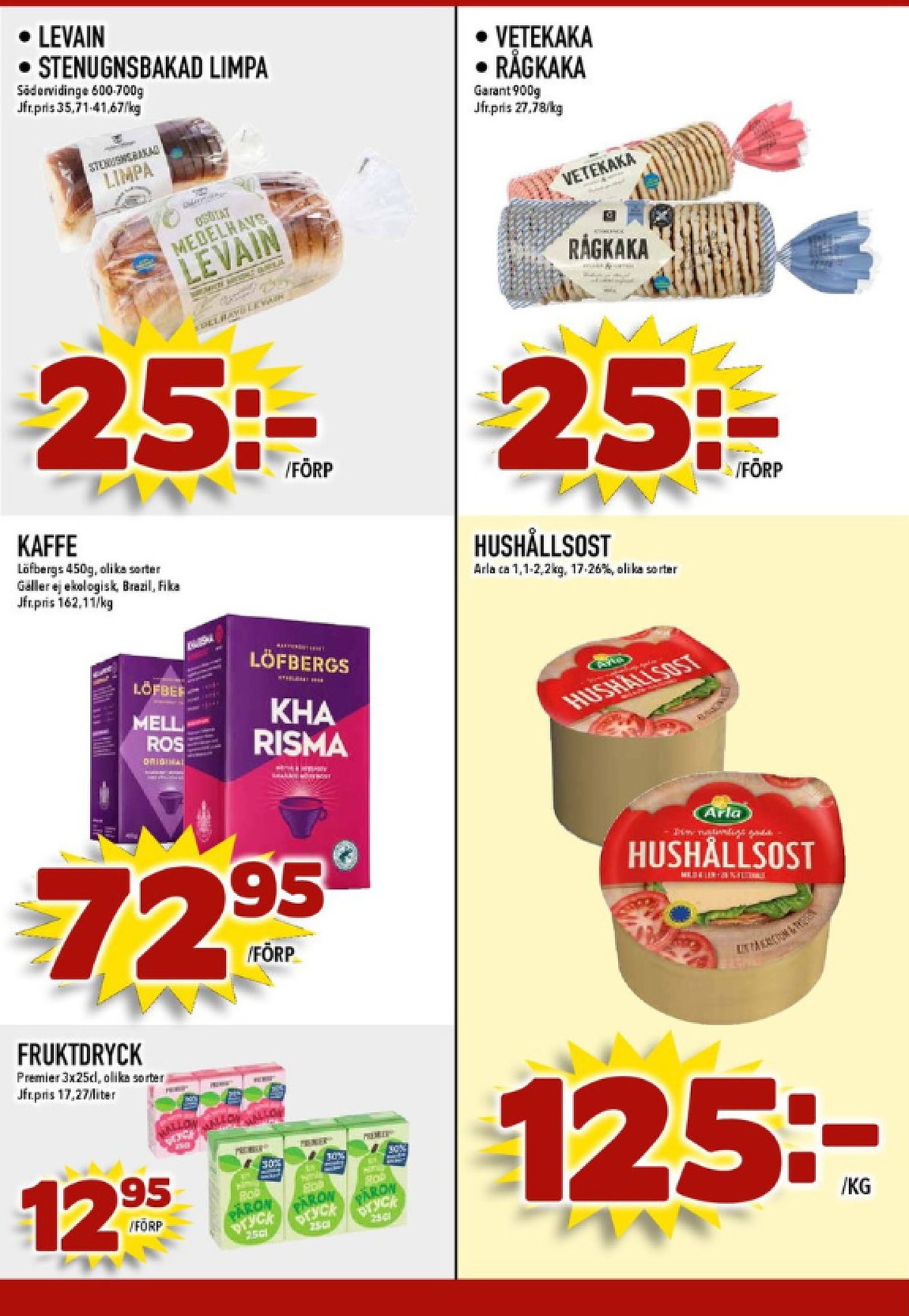 Se MatDax reklamblad för vecka 16 på Kampanjveckan.se. Se bra erbjudanden på många varor. Läs reklambladet här! Sida 18