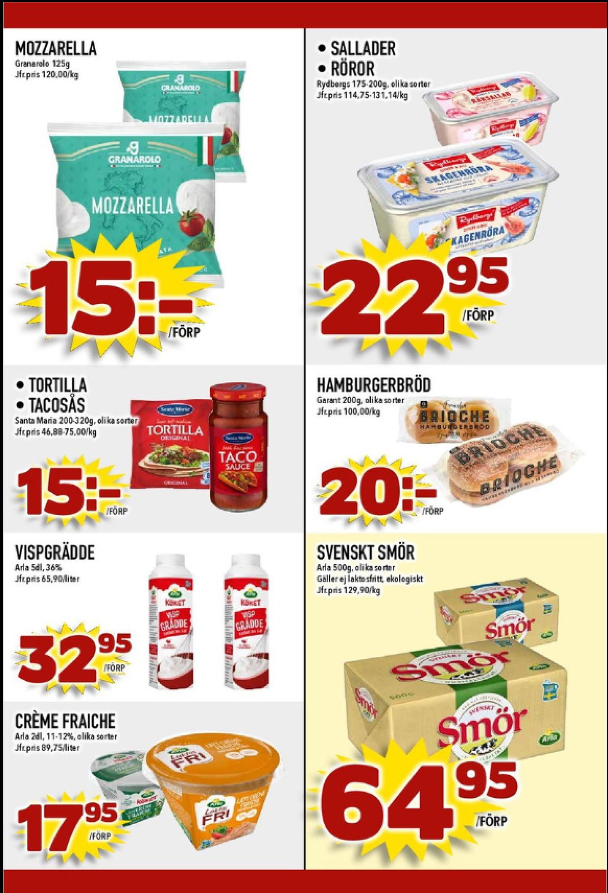 Se MatDax reklamblad för vecka 16 på Kampanjveckan.se. Se bra erbjudanden på många varor. Läs reklambladet här! Sida 19