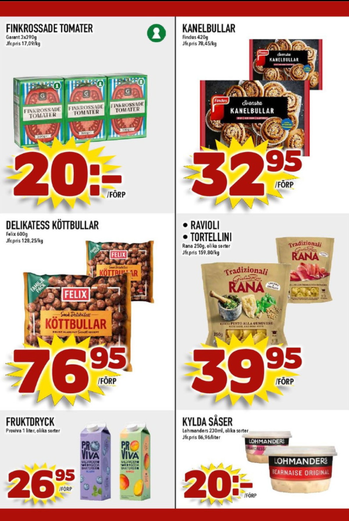 Se MatDax reklamblad för vecka 16 på Kampanjveckan.se. Se bra erbjudanden på många varor. Läs reklambladet här! Sida 20