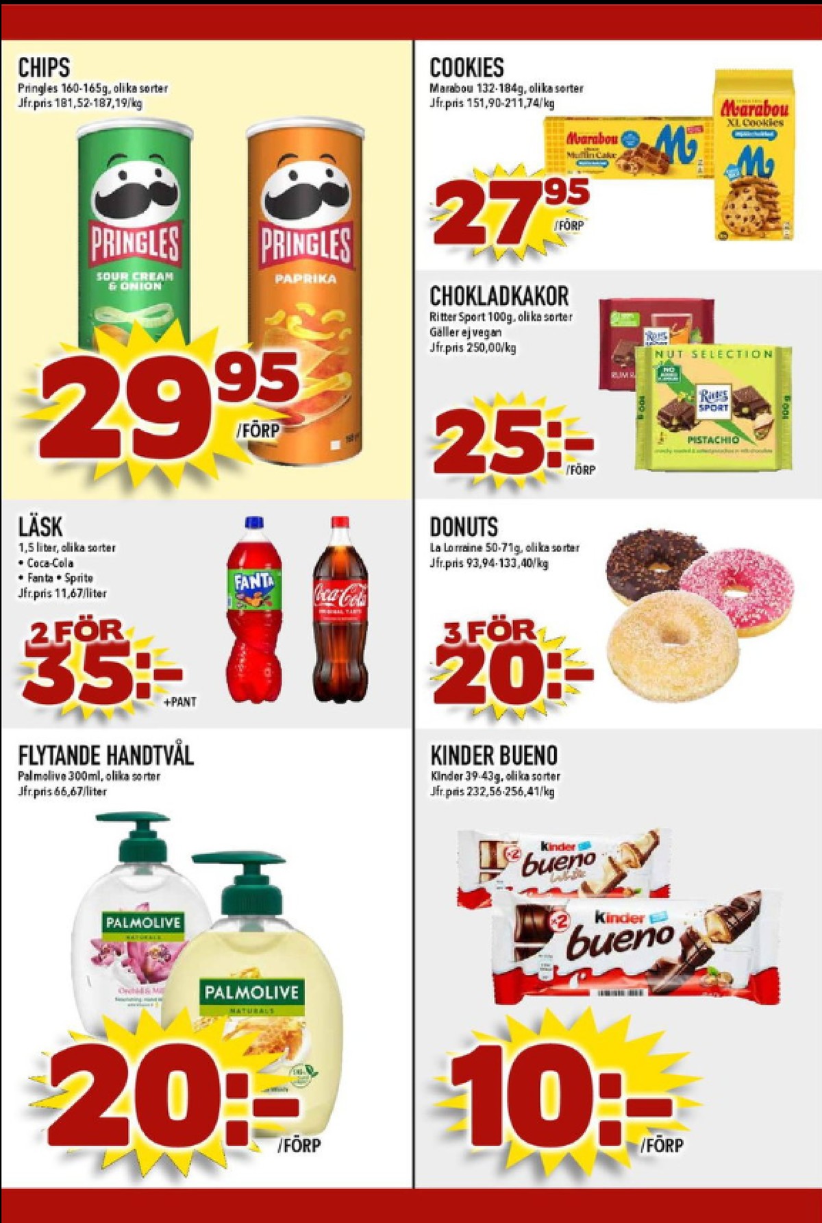 Se MatDax reklamblad för vecka 16 på Kampanjveckan.se. Se bra erbjudanden på många varor. Läs reklambladet här! Sida 21