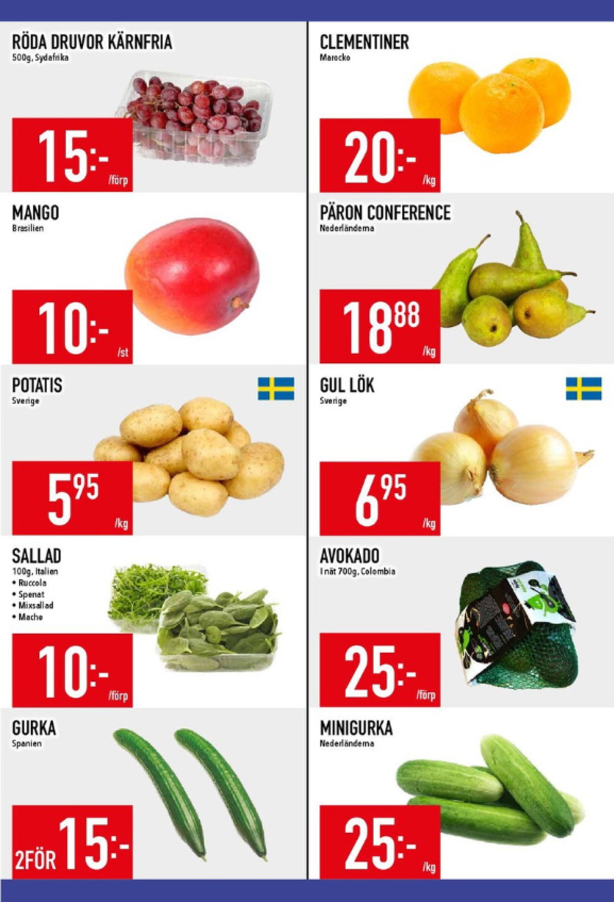 Se MatDax reklamblad för vecka 16 på Kampanjveckan.se. Se bra erbjudanden på många varor. Läs reklambladet här! Sida 7