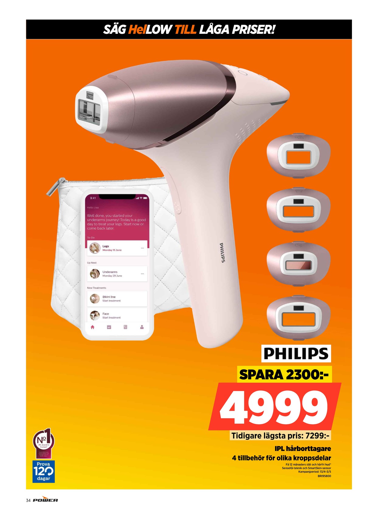 Se Power reklamblad för vecka 16 på Kampanjveckan.se. Se bra erbjudanden på många varor. Läs reklambladet här! Sida 34