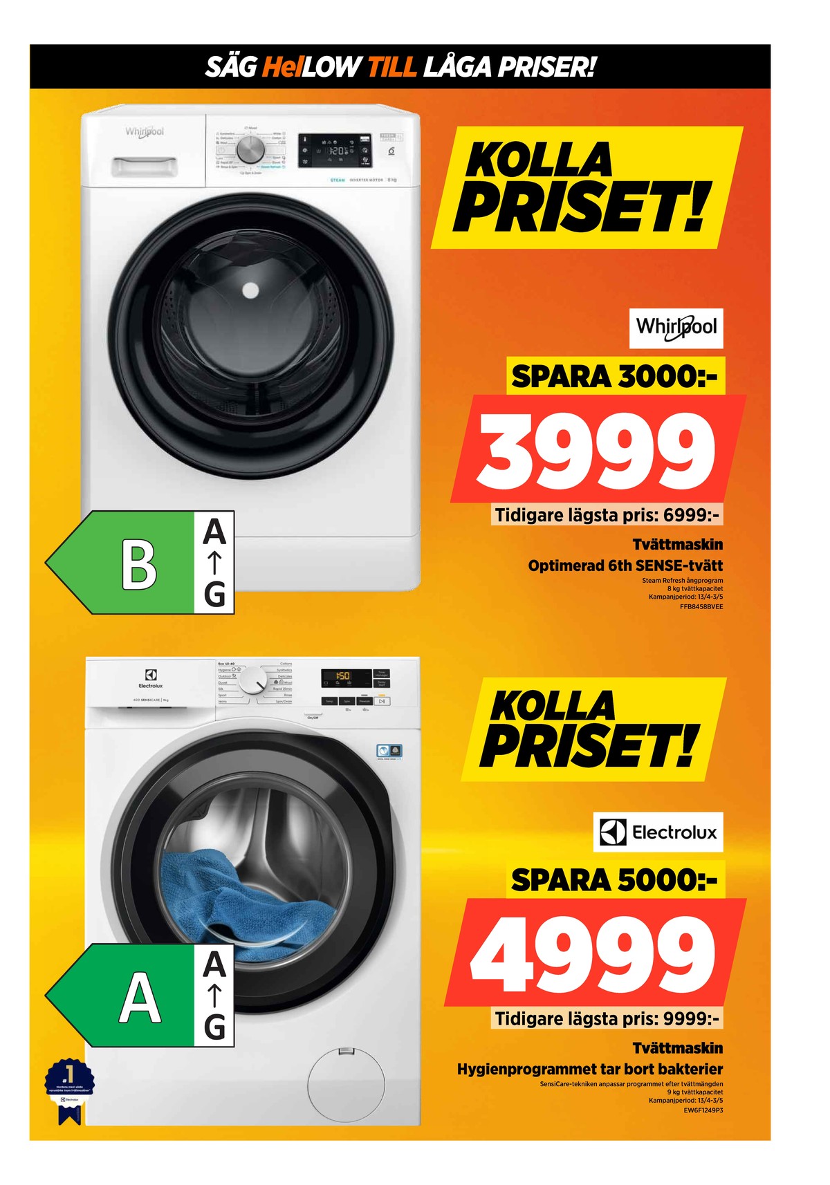 Se Power reklamblad för vecka 16 på Kampanjveckan.se. Se bra erbjudanden på många varor. Läs reklambladet här! Sida 38