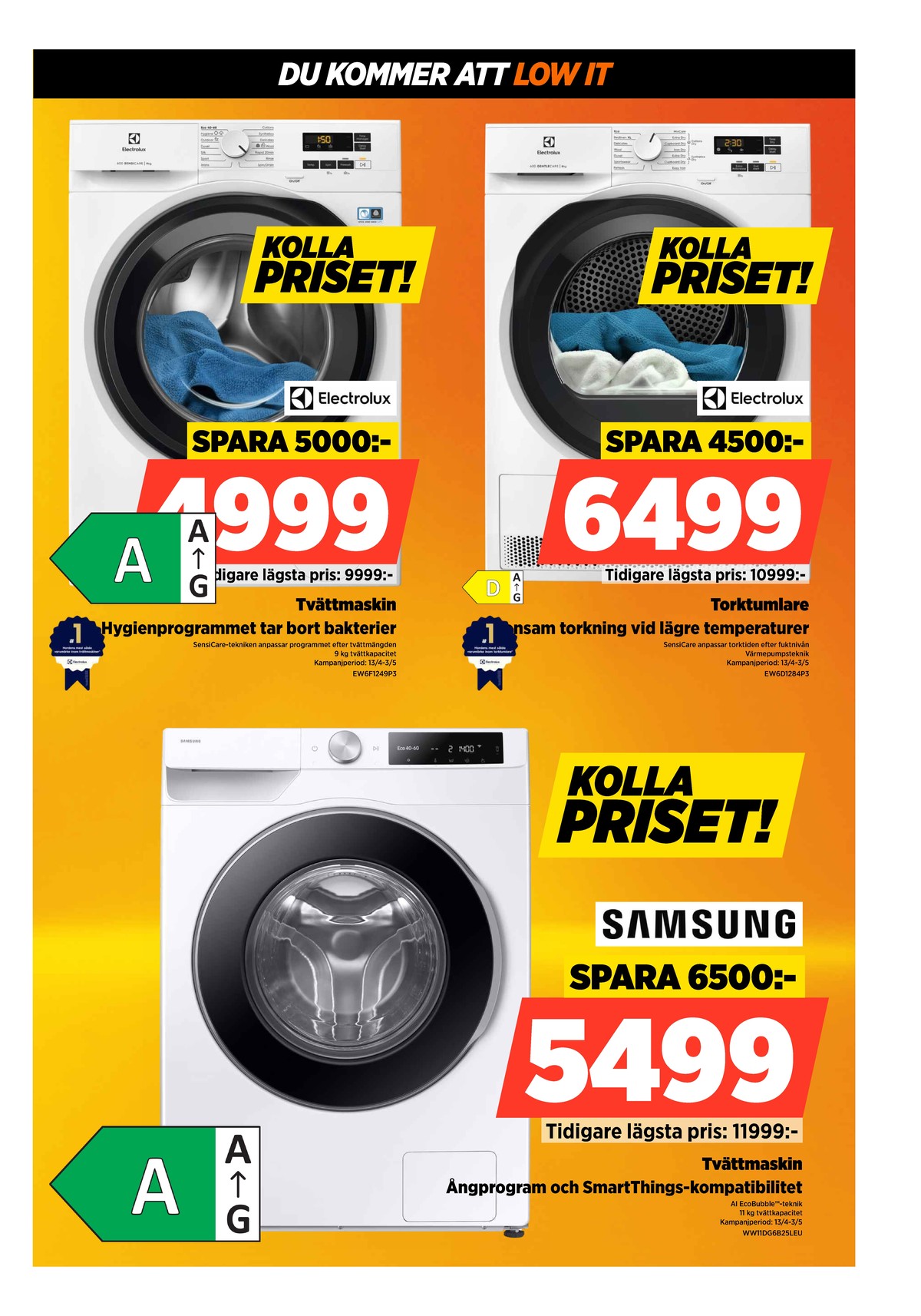 Se Power reklamblad för vecka 16 på Kampanjveckan.se. Se bra erbjudanden på många varor. Läs reklambladet här! Sida 39