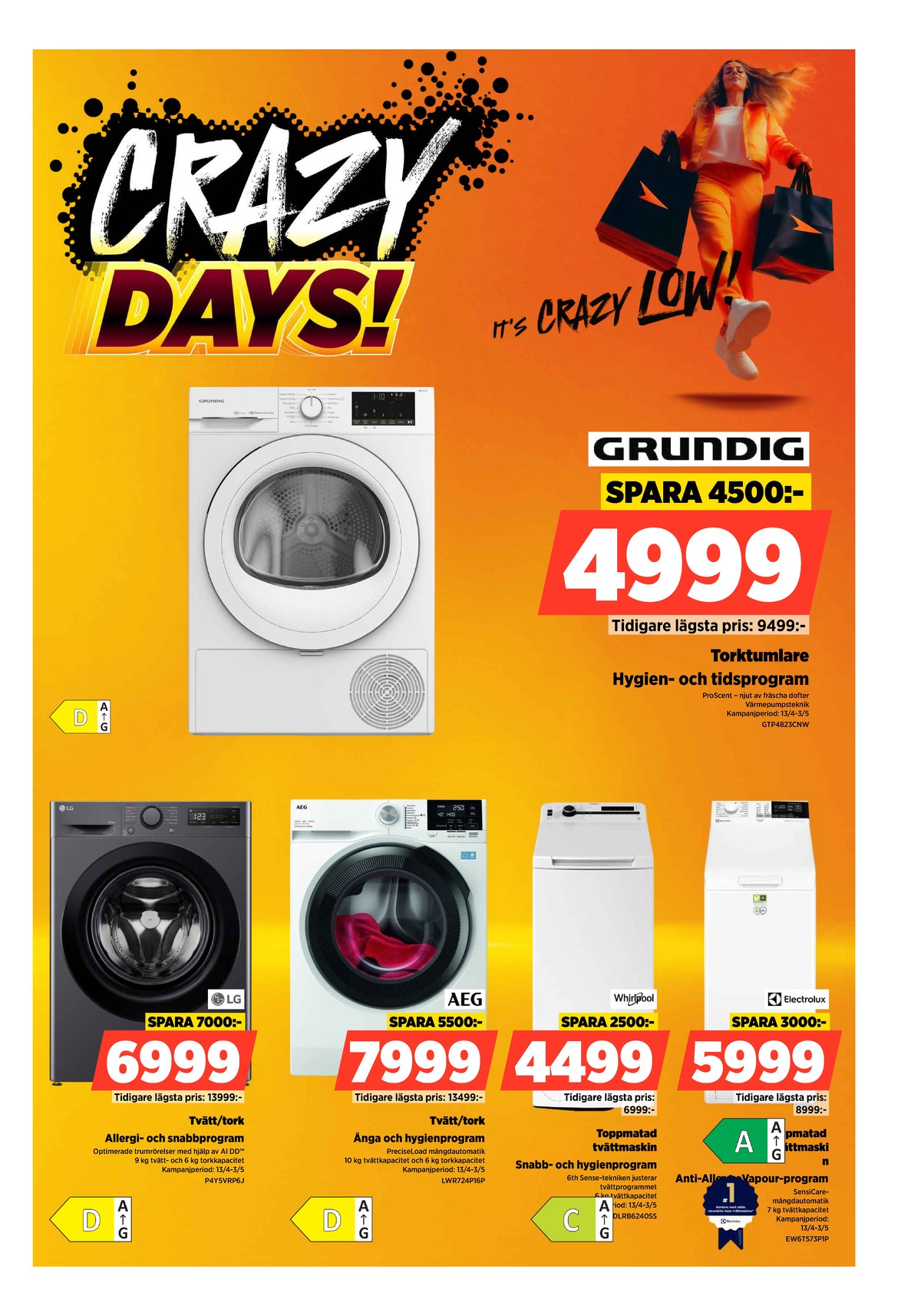 Se Power reklamblad för vecka 16 på Kampanjveckan.se. Se bra erbjudanden på många varor. Läs reklambladet här! Sida 41