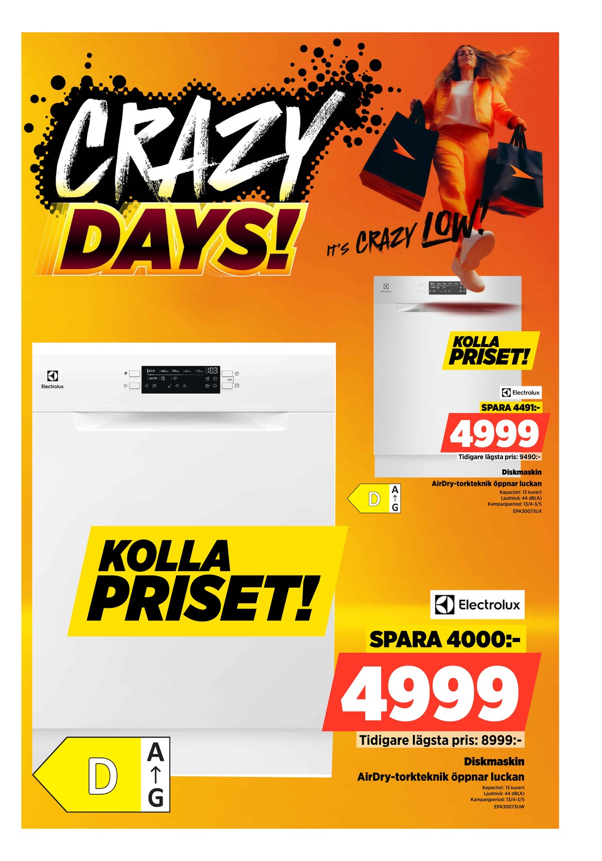 Se Power reklamblad för vecka 16 på Kampanjveckan.se. Se bra erbjudanden på många varor. Läs reklambladet här! Sida 42