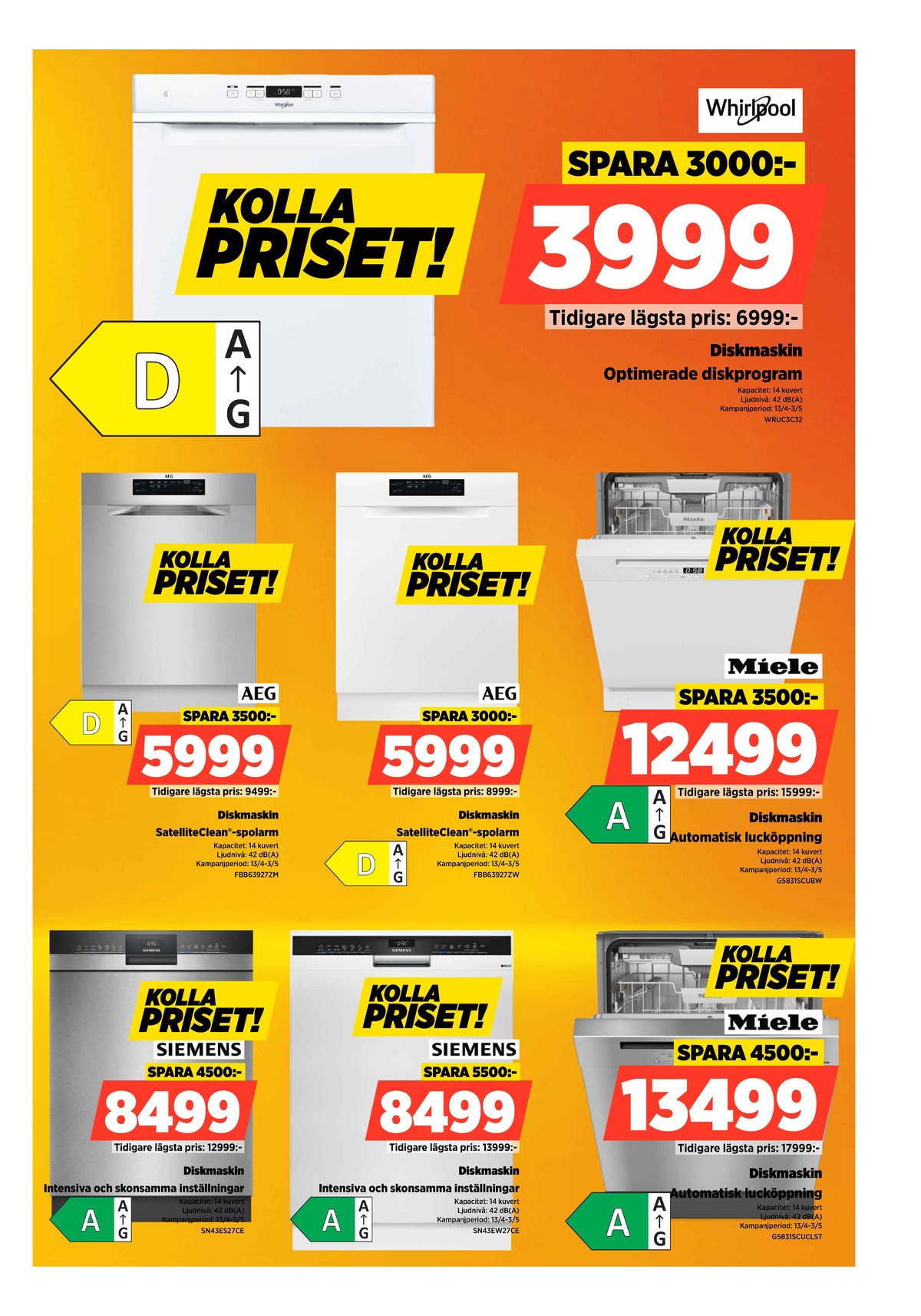 Se Power reklamblad för vecka 16 på Kampanjveckan.se. Se bra erbjudanden på många varor. Läs reklambladet här! Sida 43