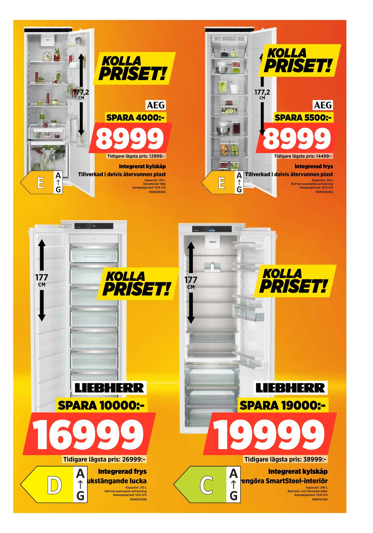 Se Power reklamblad för vecka 16 på Kampanjveckan.se. Se bra erbjudanden på många varor. Läs reklambladet här! Sida 52