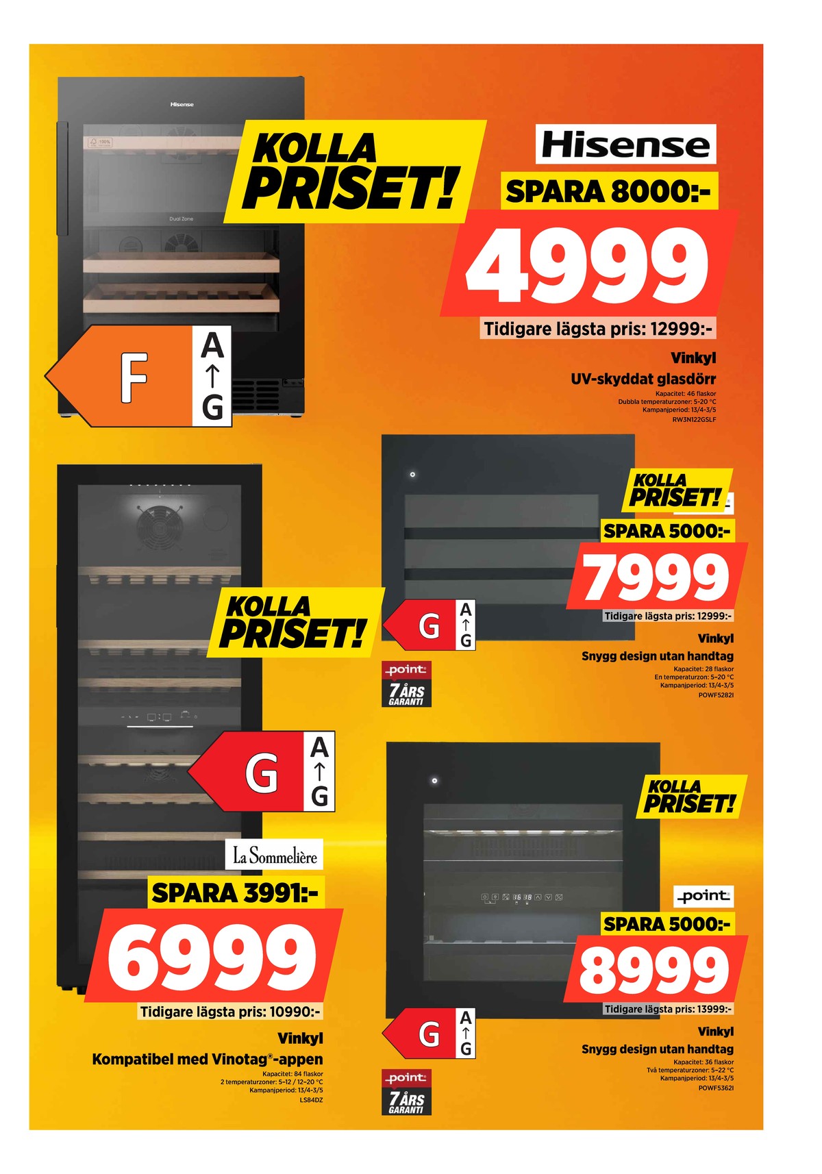 Se Power reklamblad för vecka 16 på Kampanjveckan.se. Se bra erbjudanden på många varor. Läs reklambladet här! Sida 55