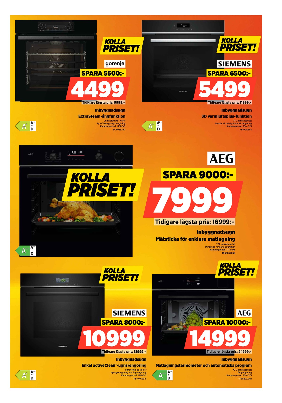 Se Power reklamblad för vecka 16 på Kampanjveckan.se. Se bra erbjudanden på många varor. Läs reklambladet här! Sida 61
