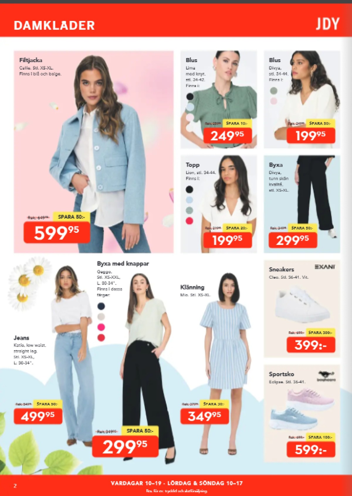 Se Bo Ohlsson reklamblad för vecka 16 på Kampanjveckan.se. Se bra erbjudanden på många varor. Läs reklambladet här! Sida 2