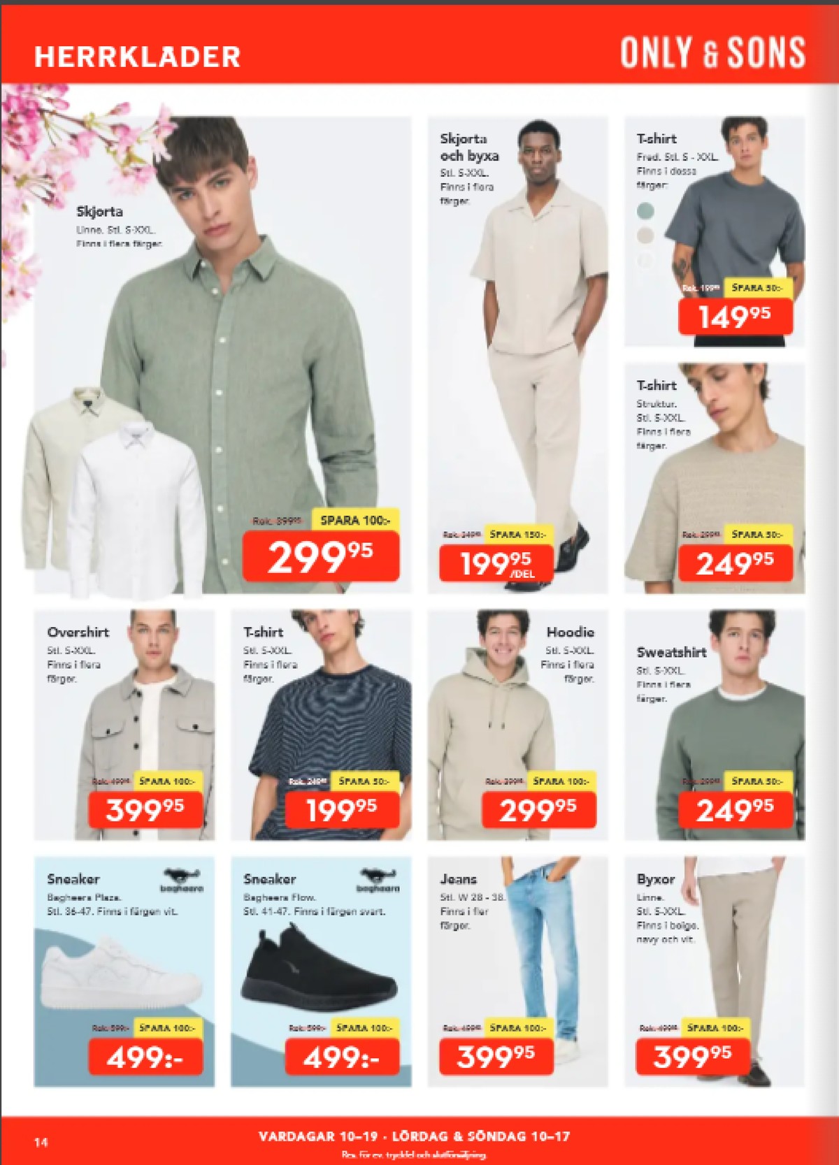 Se Bo Ohlsson reklamblad för vecka 16 på Kampanjveckan.se. Se bra erbjudanden på många varor. Läs reklambladet här! Sida 14