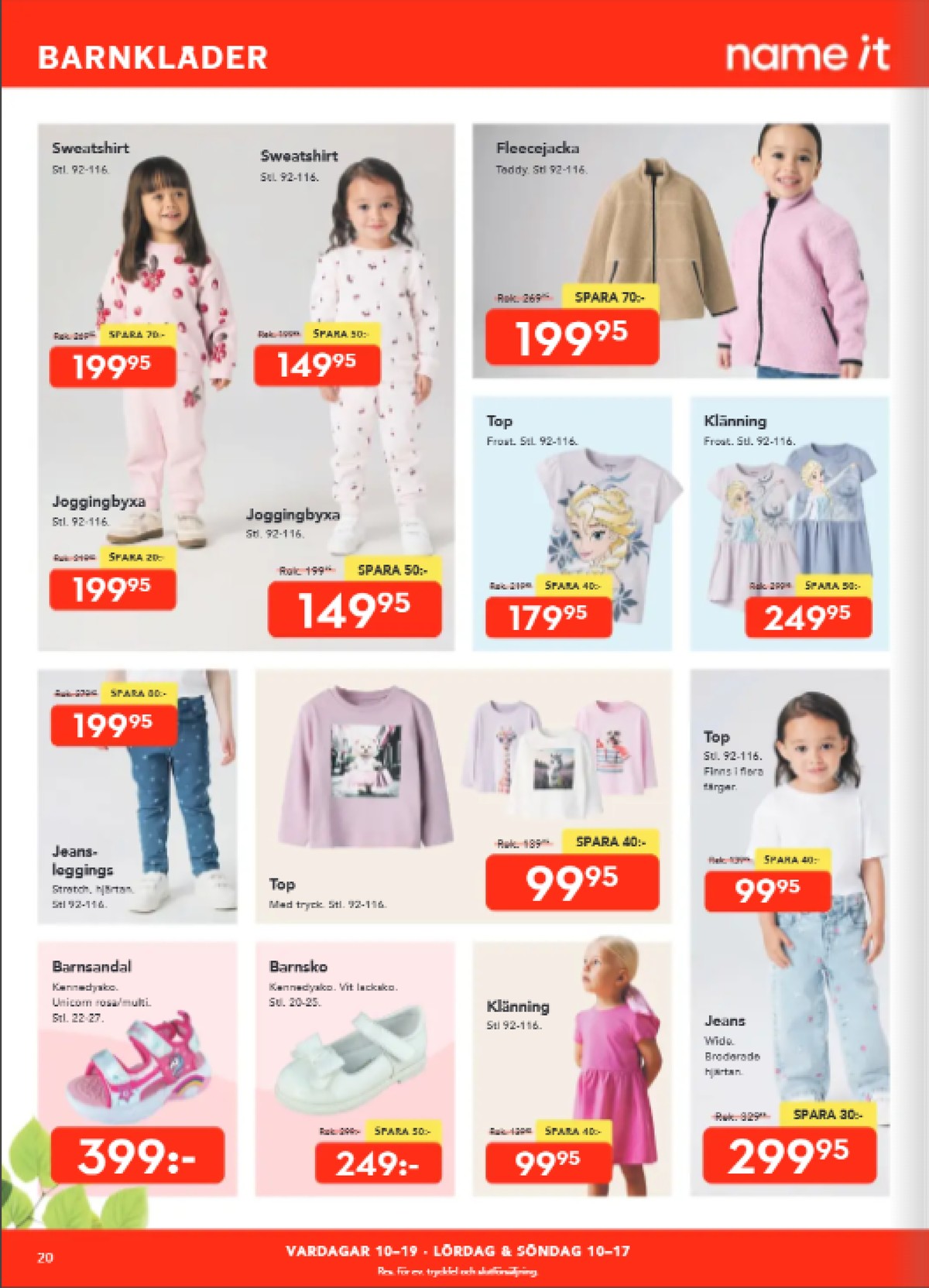 Se Bo Ohlsson reklamblad för vecka 16 på Kampanjveckan.se. Se bra erbjudanden på många varor. Läs reklambladet här! Sida 20