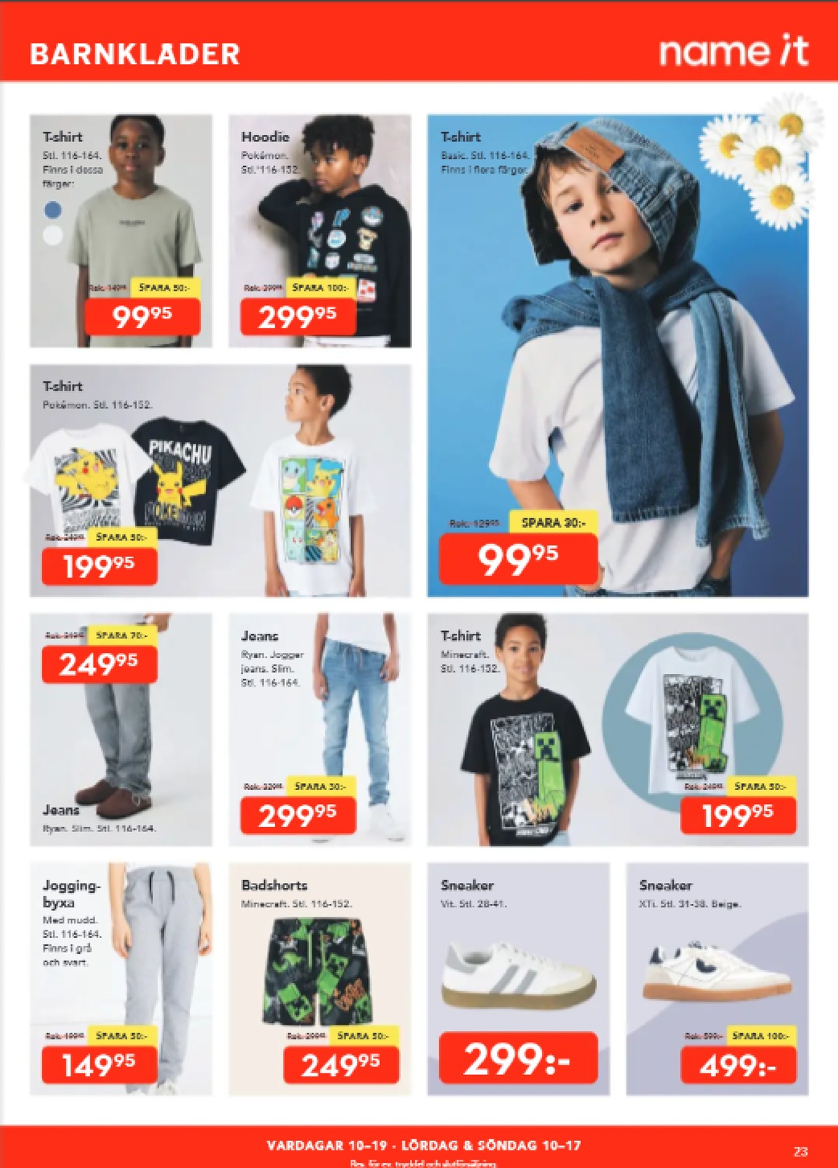 Se Bo Ohlsson reklamblad för vecka 16 på Kampanjveckan.se. Se bra erbjudanden på många varor. Läs reklambladet här! Sida 23