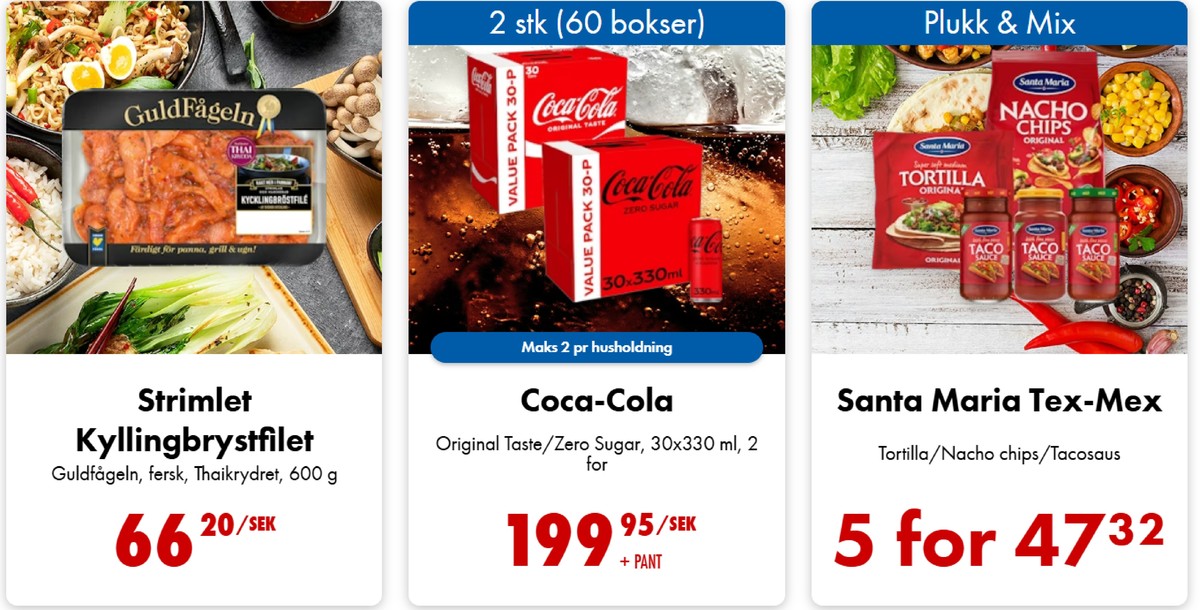 Se Nordby Supermarket reklamblad för vecka 17 på Kampanjveckan.se. Se bra erbjudanden på många varor. Läs reklambladet här! Sida 3